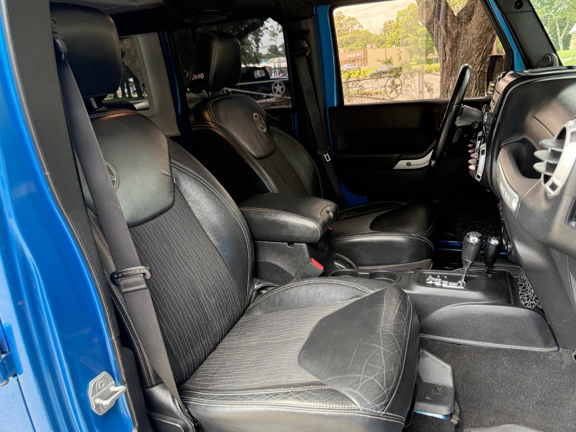 Sale Pending: 2014 Jeep Wrangler Unlimited Freedom Edition