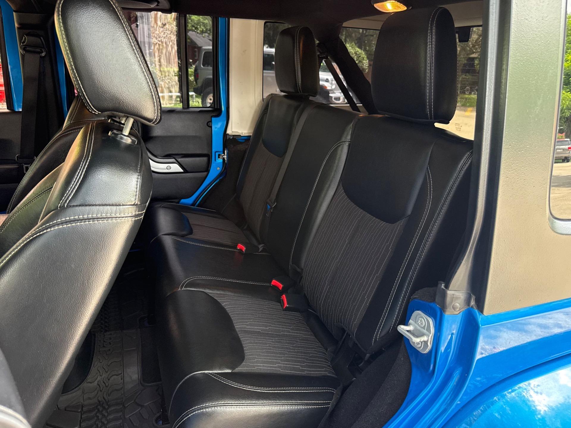 Sale Pending: 2014 Jeep Wrangler Unlimited Freedom Edition