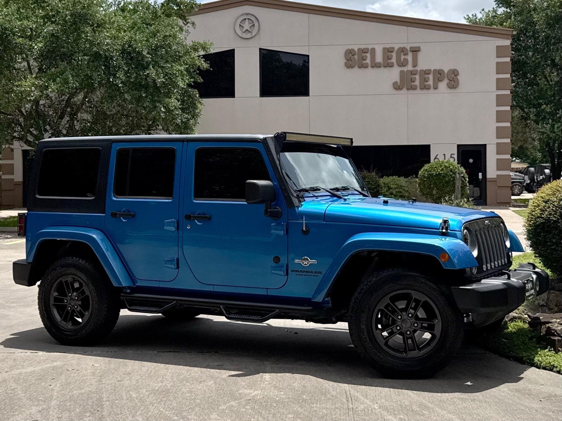 Sale Pending: 2014 Jeep Wrangler Unlimited Freedom Edition - 4