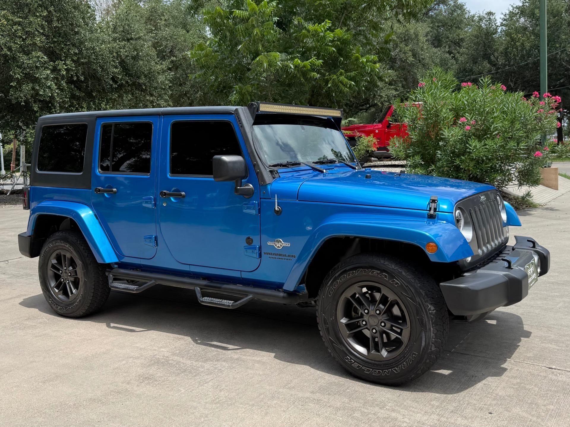 Sale Pending: 2014 Jeep Wrangler Unlimited Freedom Edition - 5
