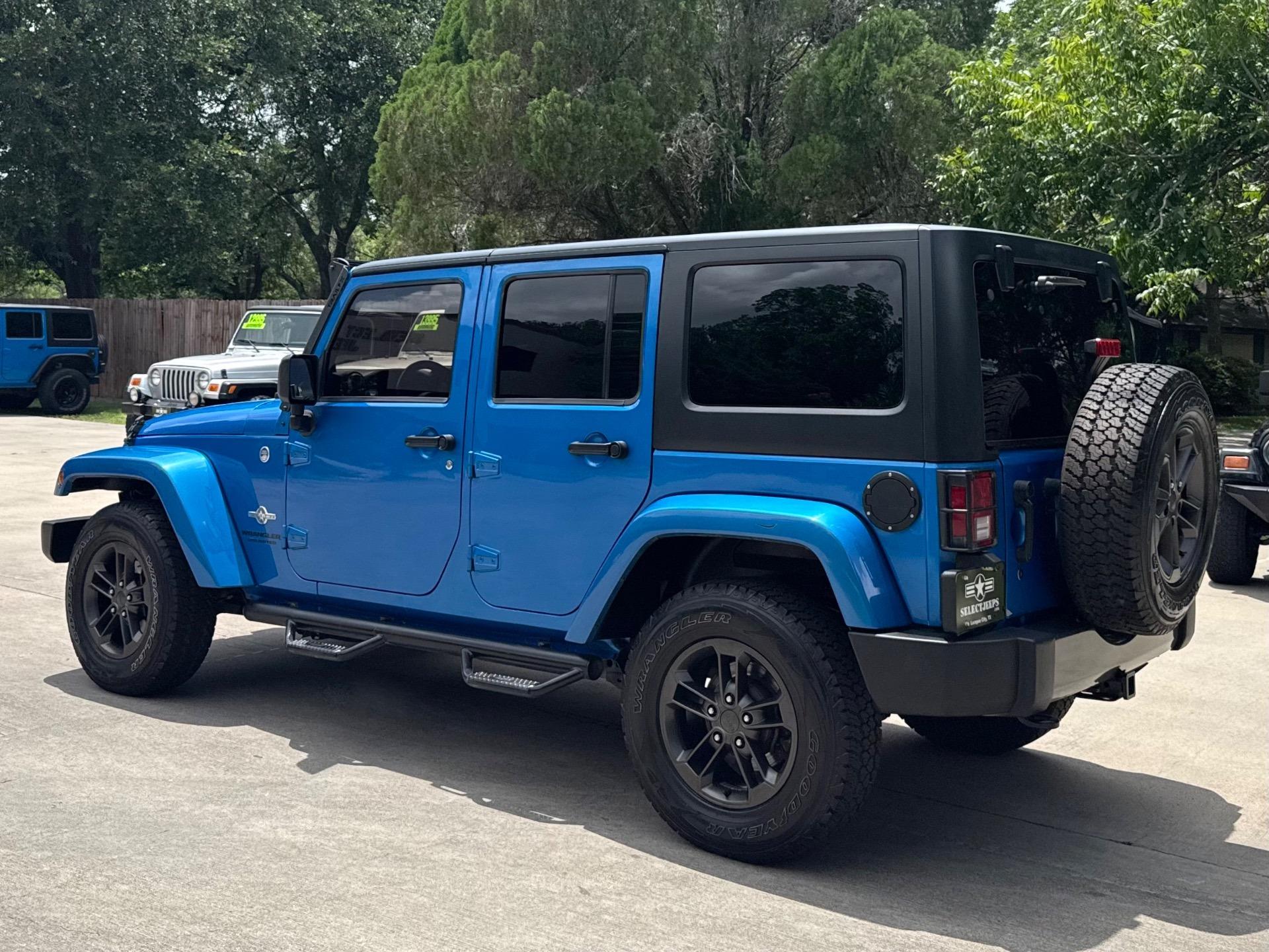 Sale Pending: 2014 Jeep Wrangler Unlimited Freedom Edition
