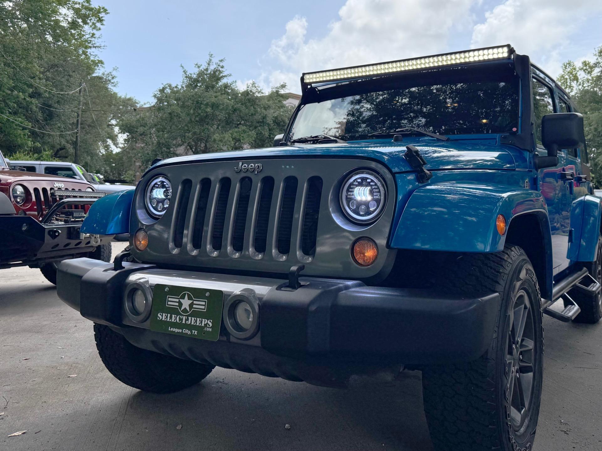 Sale Pending: 2014 Jeep Wrangler Unlimited Freedom Edition