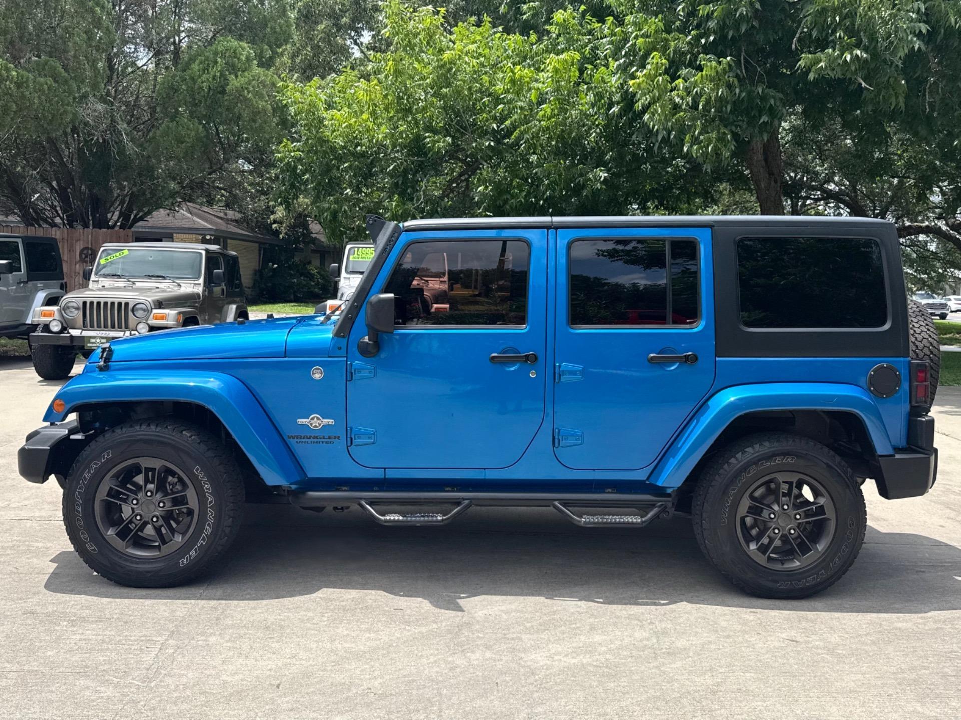 Sale Pending: 2014 Jeep Wrangler Unlimited Freedom Edition