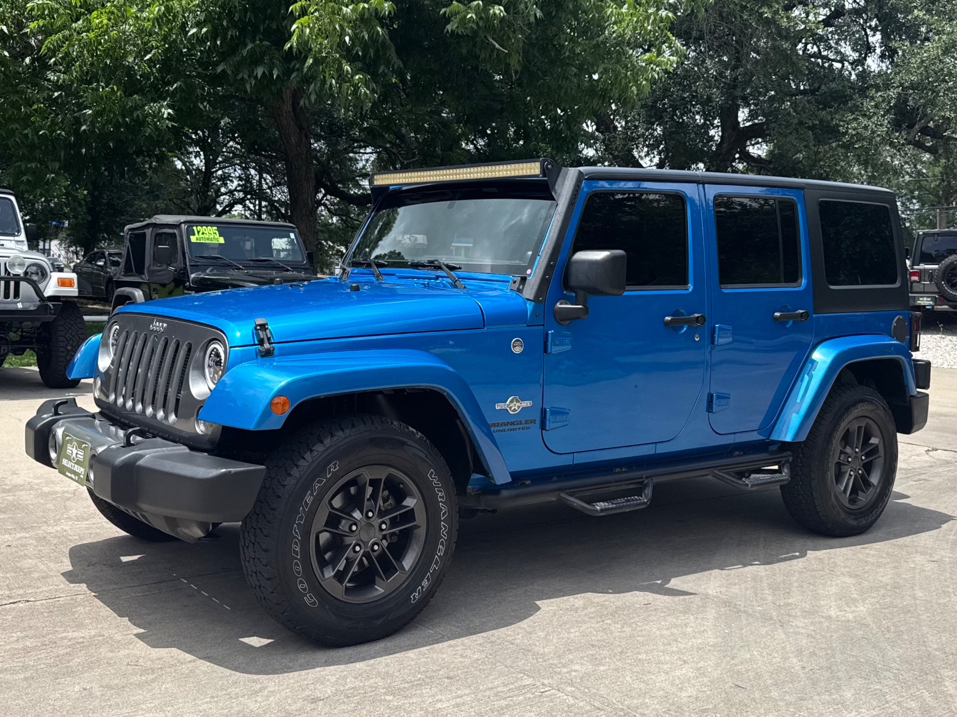  Jeep Wrangler