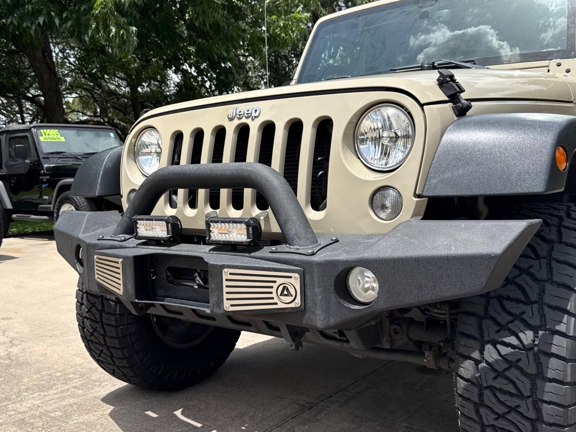 Sale Pending: 2018 Jeep Wrangler JK Unlimited - 3