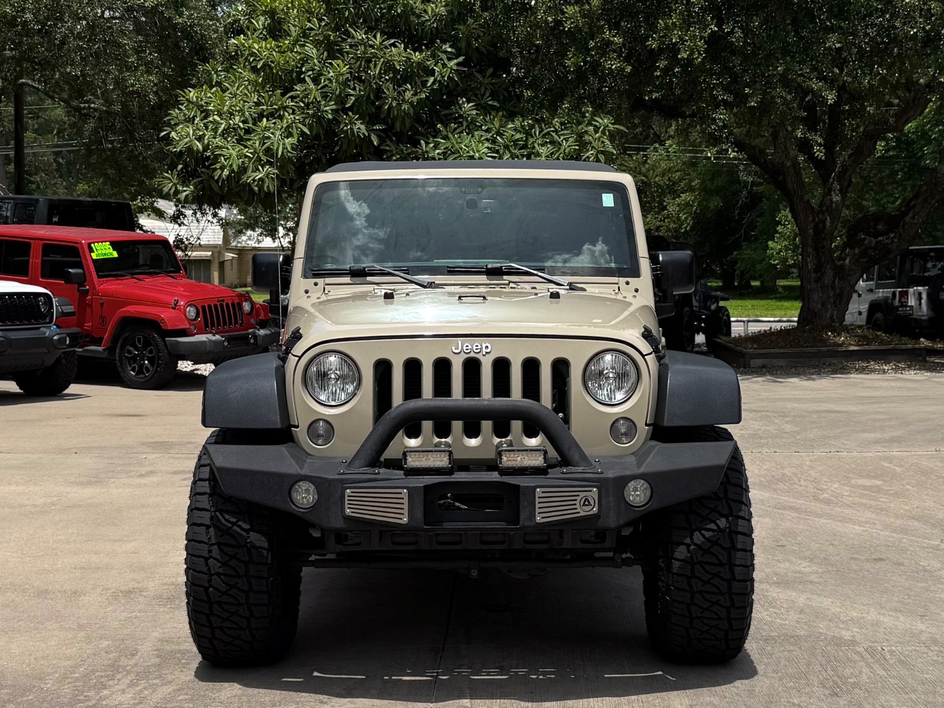 Sale Pending: 2018 Jeep Wrangler JK Unlimited - 4