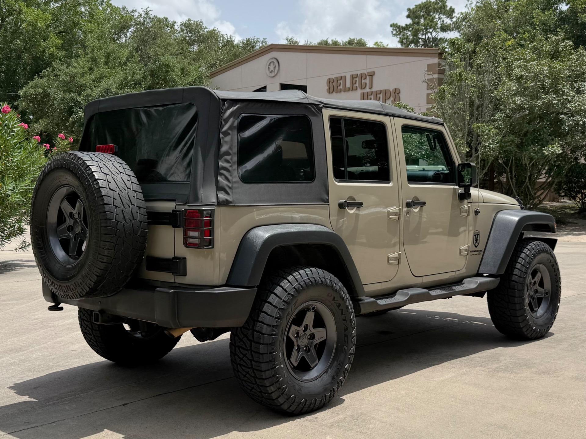 Sale Pending: 2018 Jeep Wrangler JK Unlimited