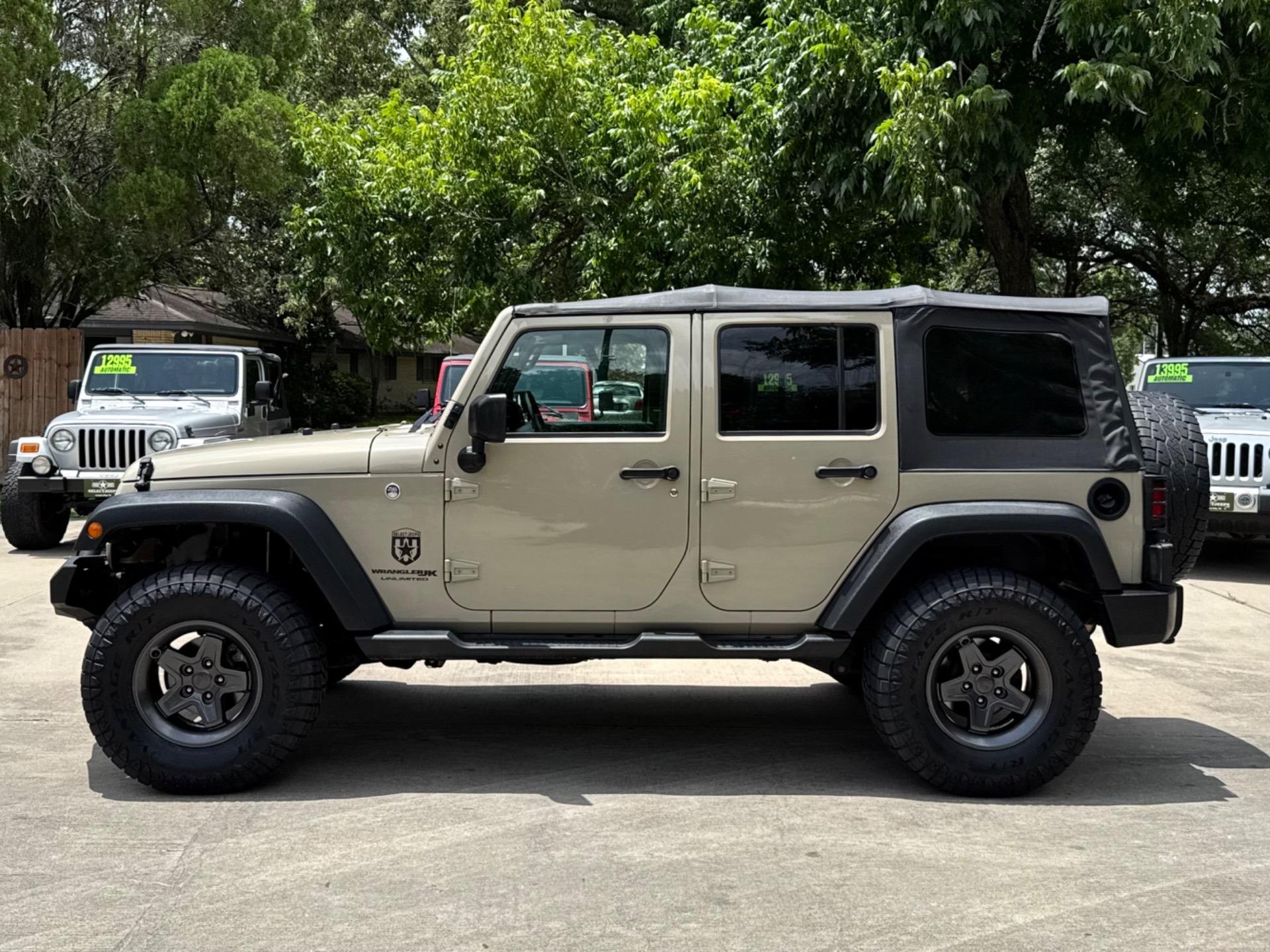 Sale Pending: 2018 Jeep Wrangler JK Unlimited