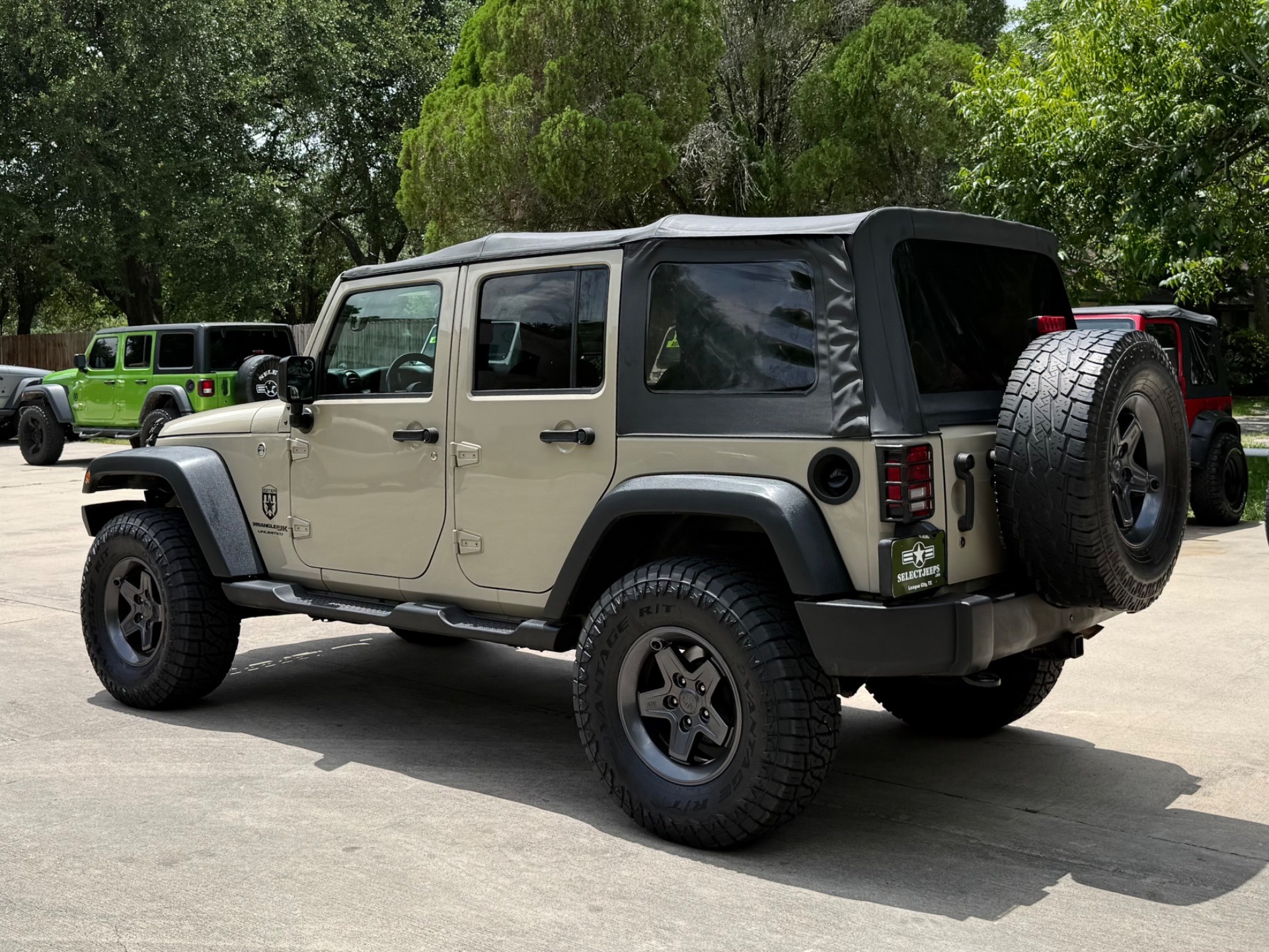2018 Jeep Wrangler JK Unlimited