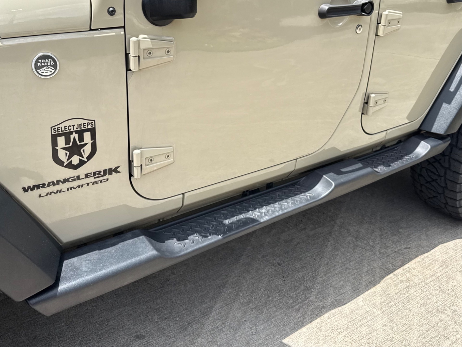 2018 Jeep Wrangler JK Unlimited