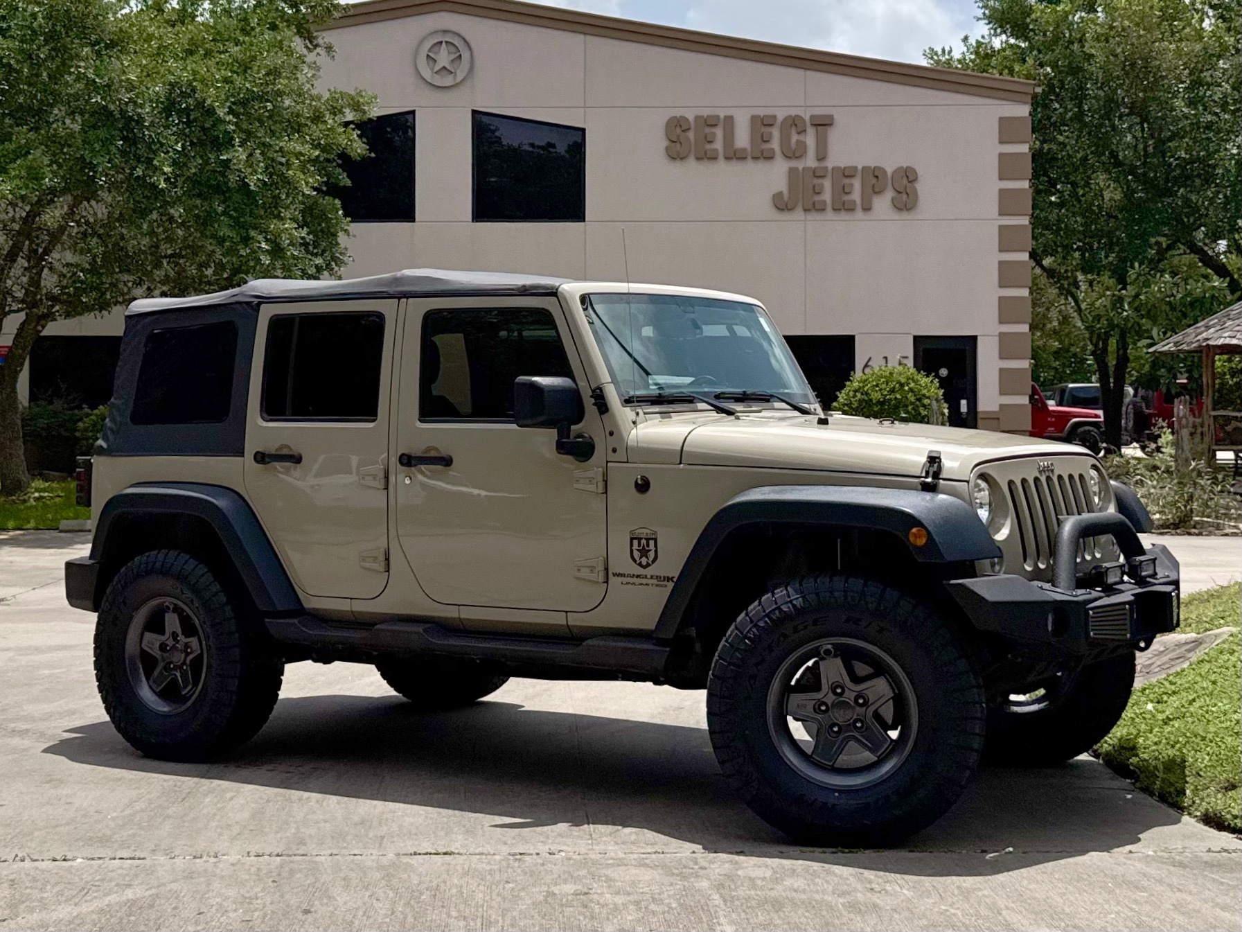 2018 Jeep Wrangler JK Unlimited