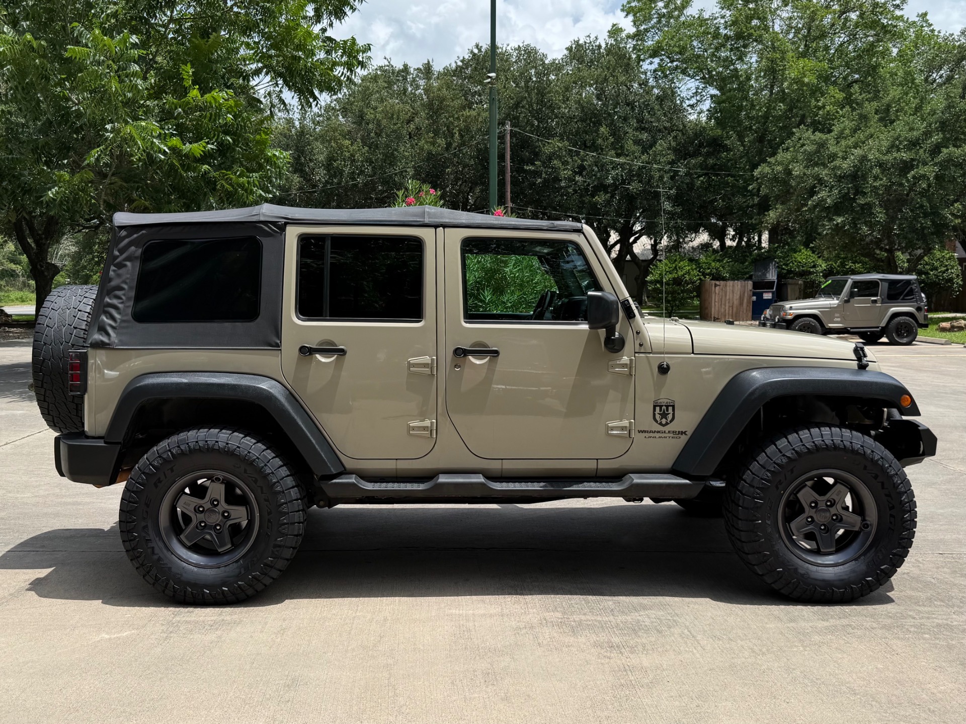 2018 Jeep Wrangler JK Unlimited - 2