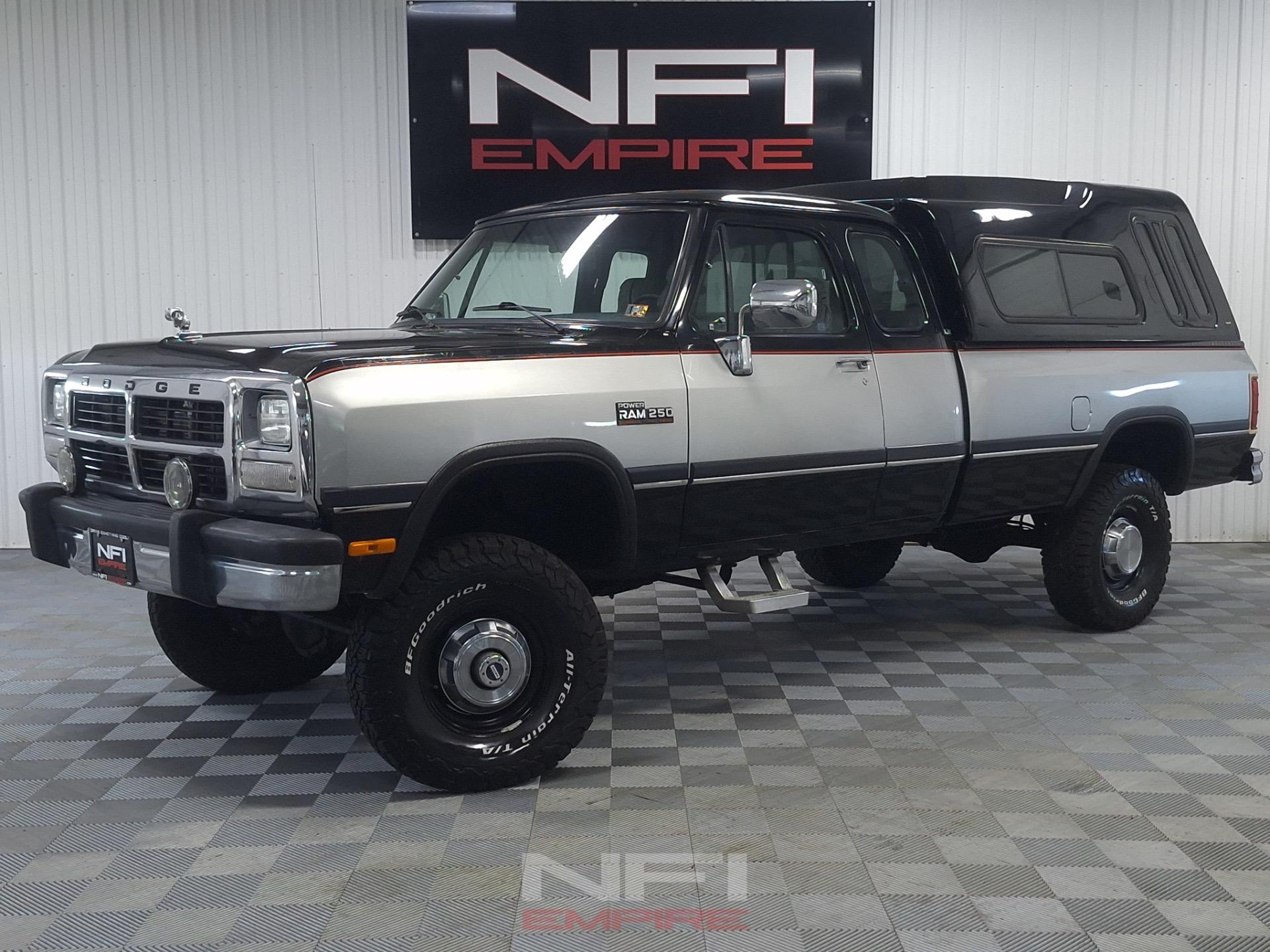 1993 Dodge W250 Club Cab-1