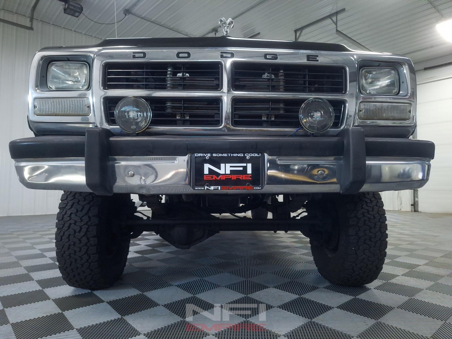 1993 Dodge W250 Club Cab