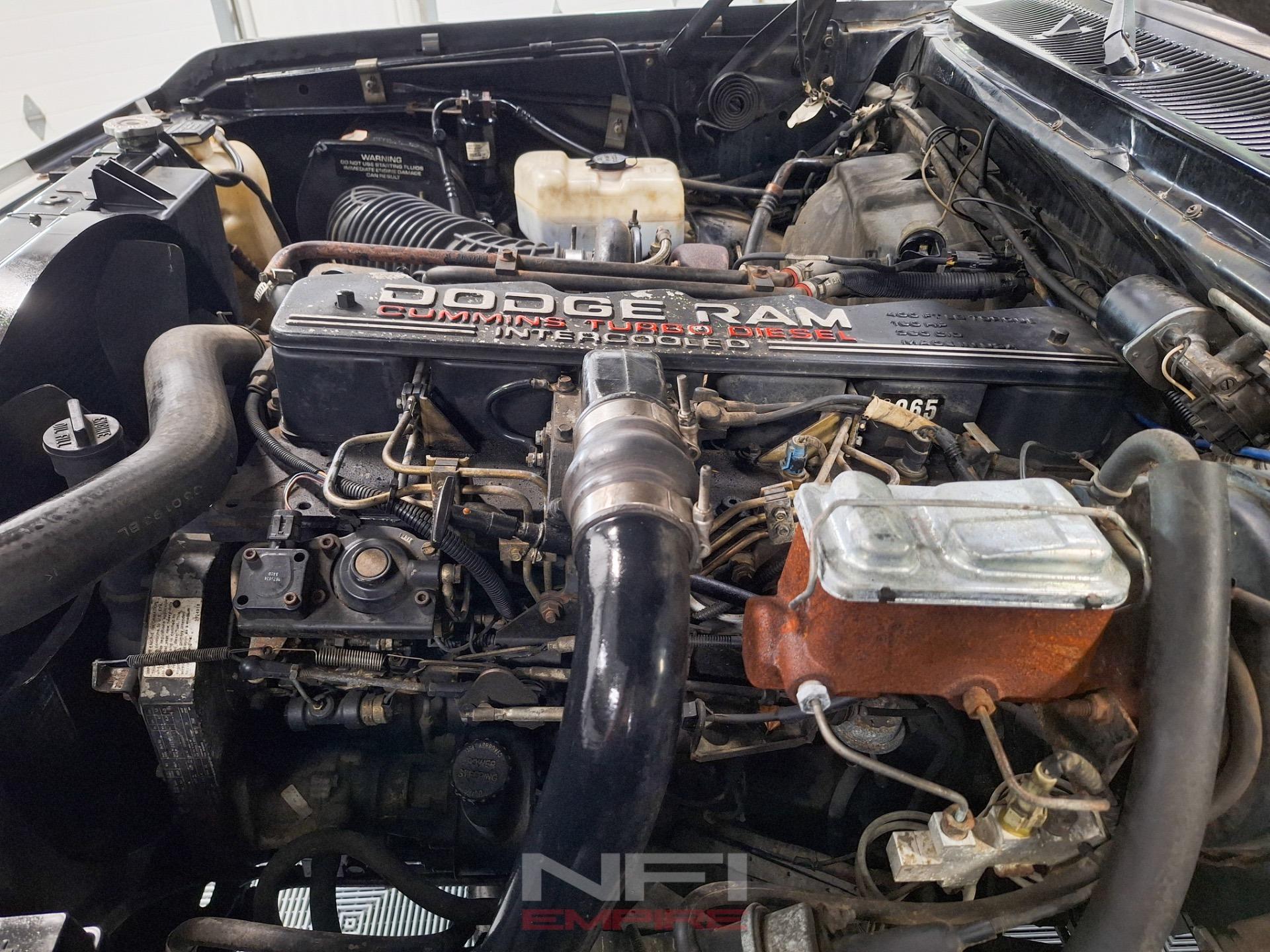 1993 Dodge W250 Club Cab