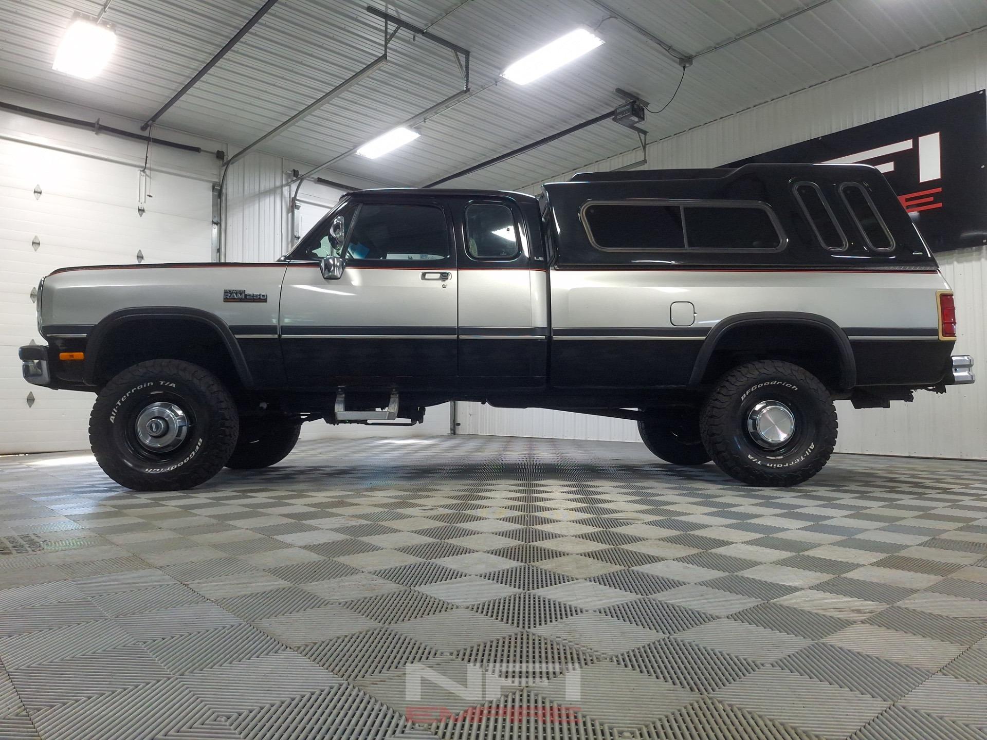 1993 Dodge W250 Club Cab