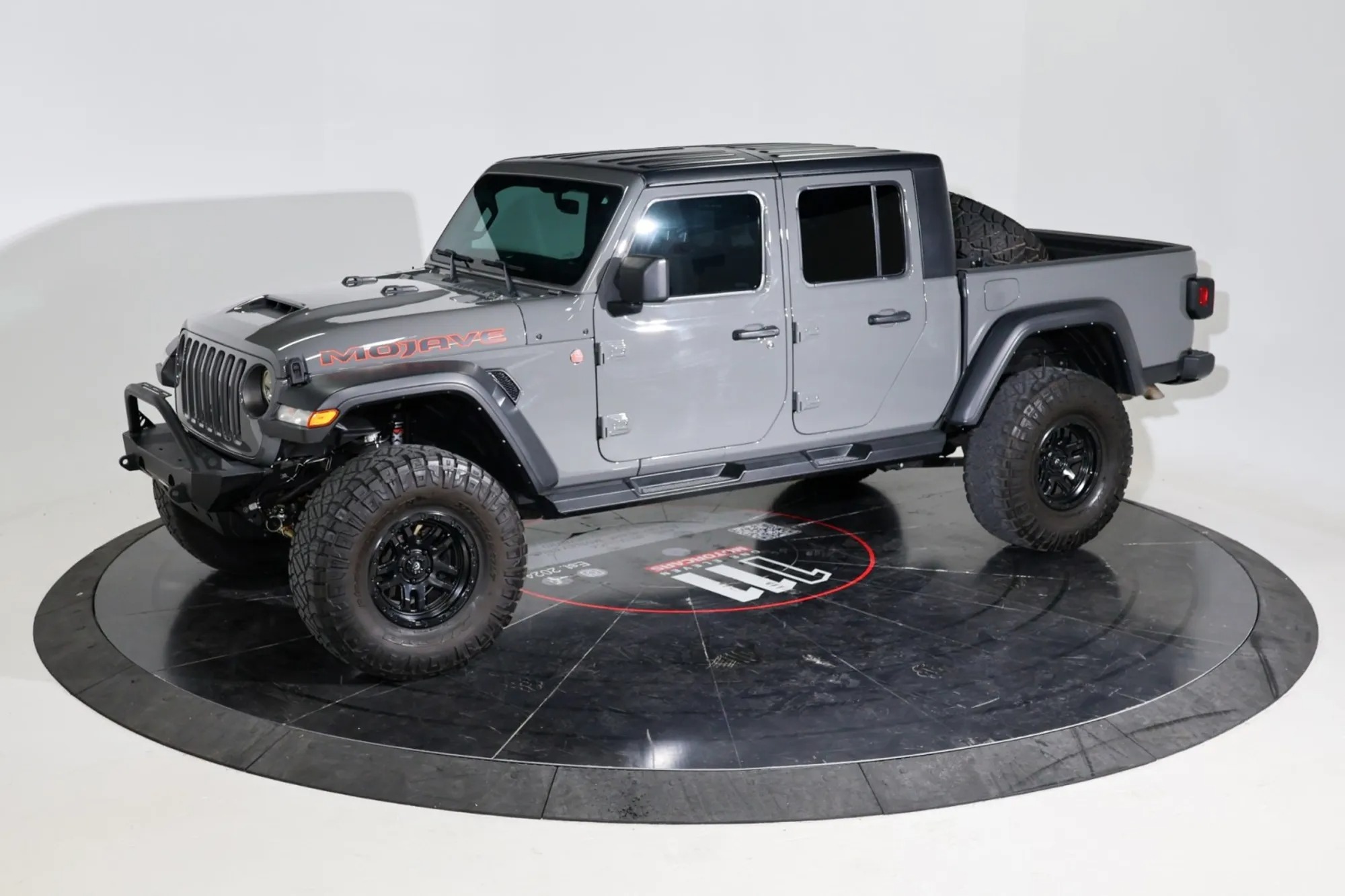 392-Powered 2021 Jeep Gladiator Mojave AMW Build - 2