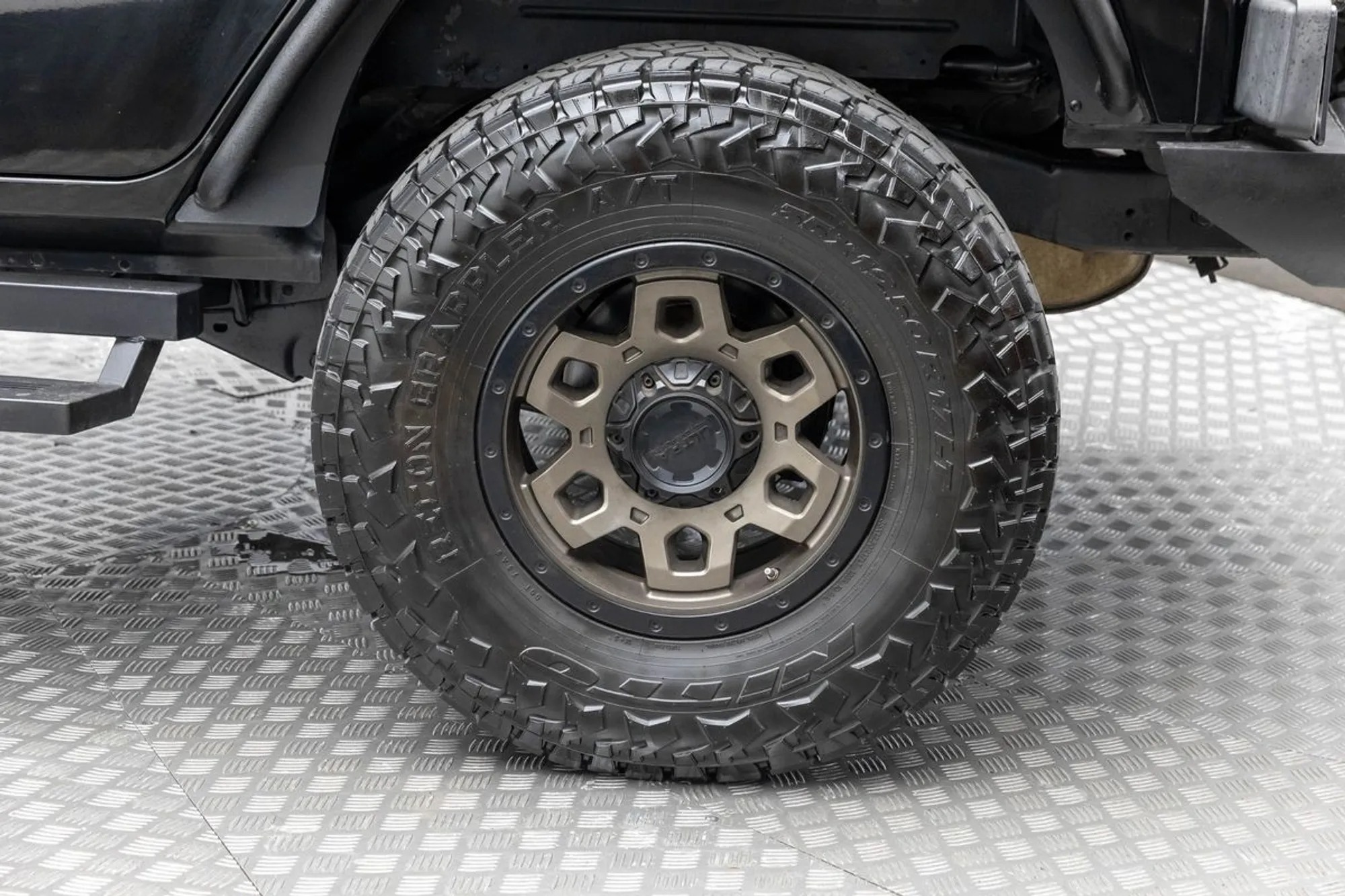 2012 Jeep Wrangler Unlimited Rubicon