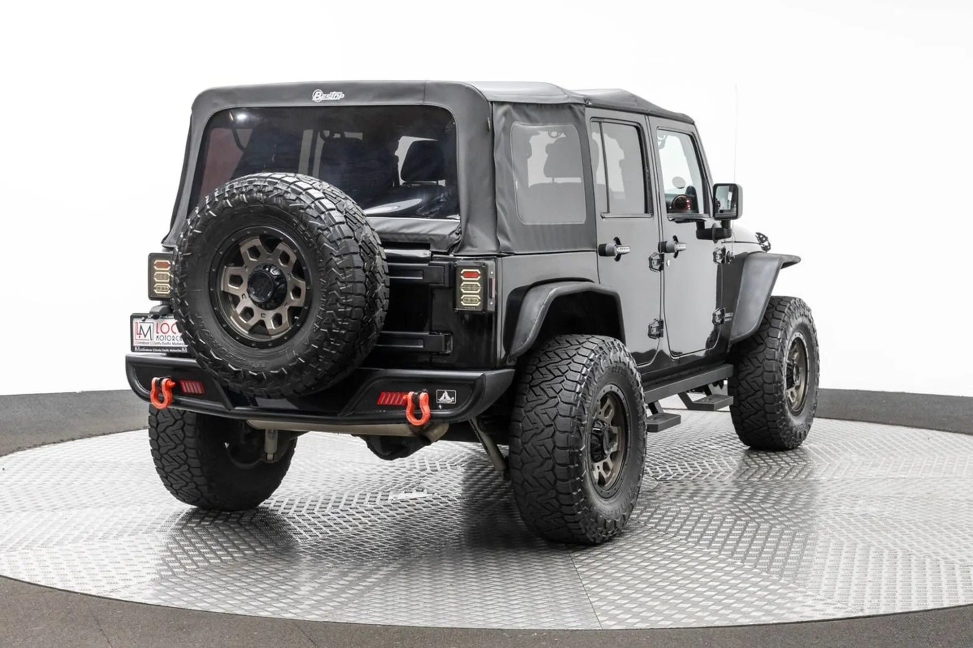 2012 Jeep Wrangler Unlimited Rubicon - 5