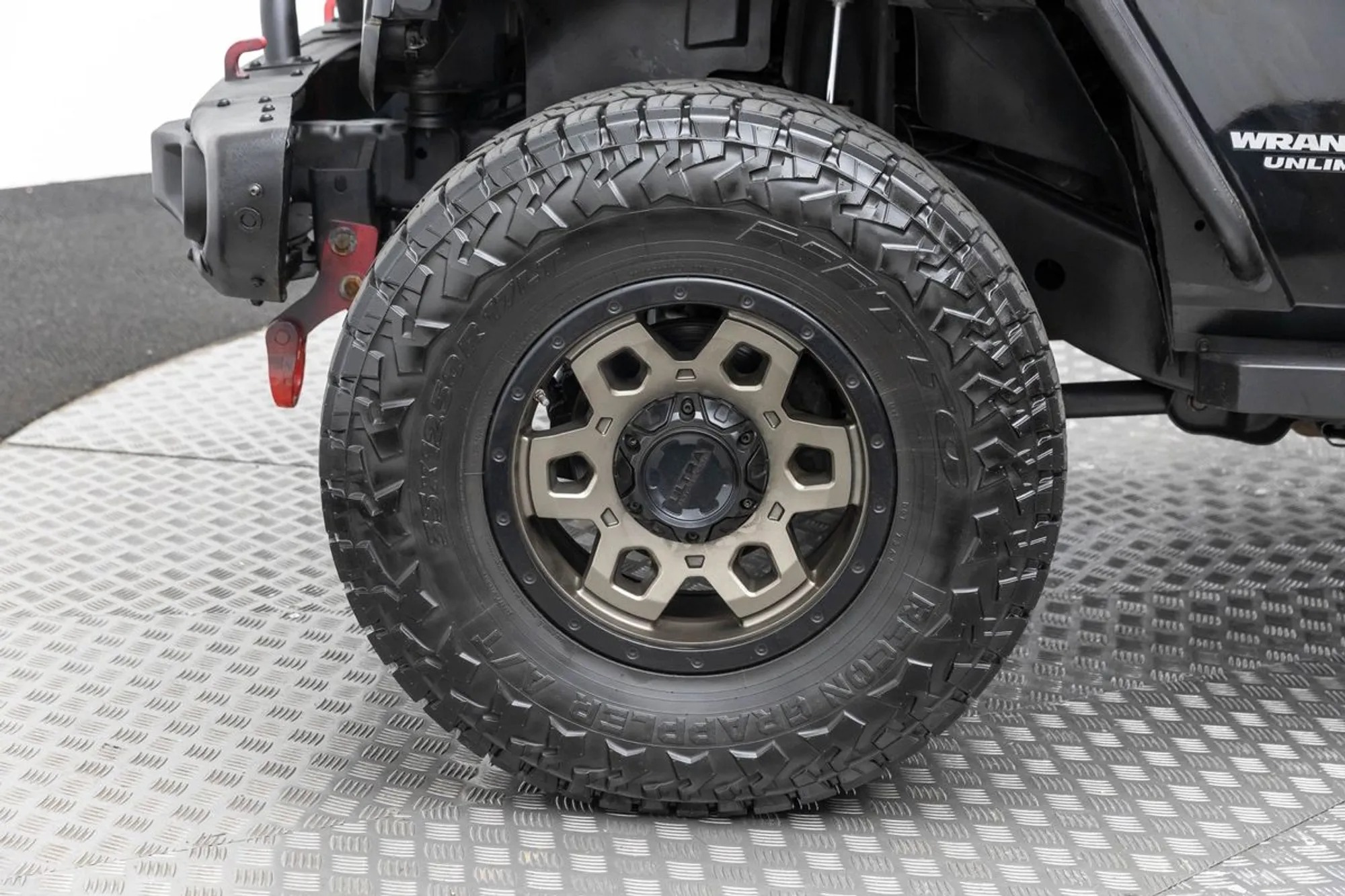 2012 Jeep Wrangler Unlimited Rubicon