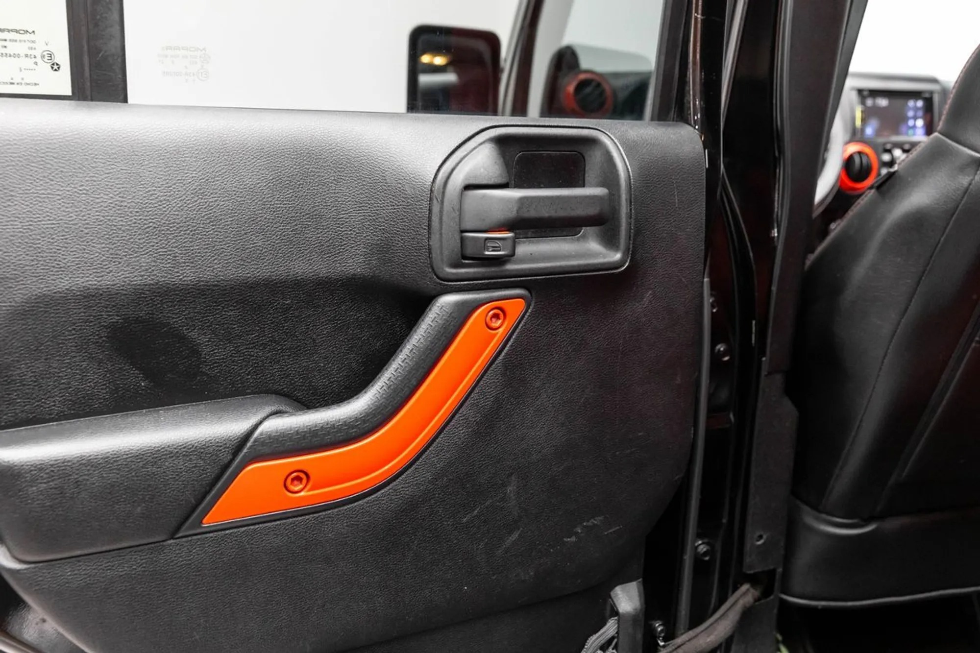 2012 Jeep Wrangler Unlimited Rubicon