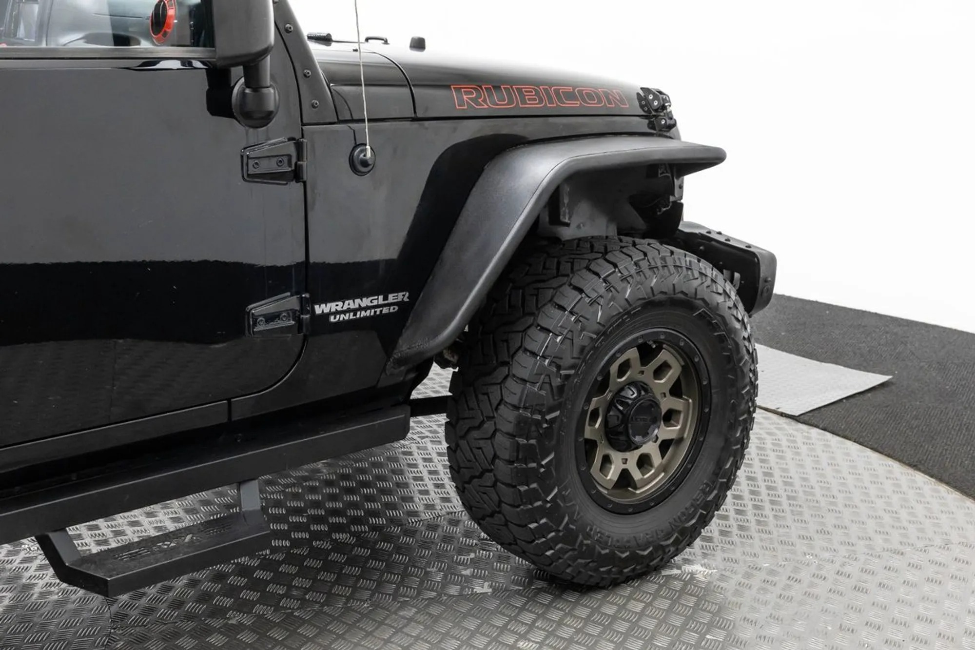 2012 Jeep Wrangler Unlimited Rubicon