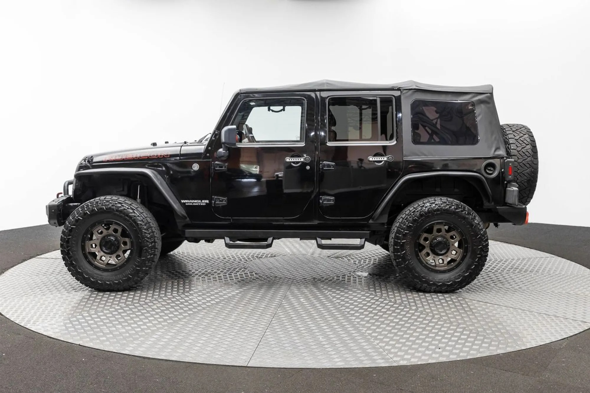 2012 Jeep Wrangler Unlimited Rubicon