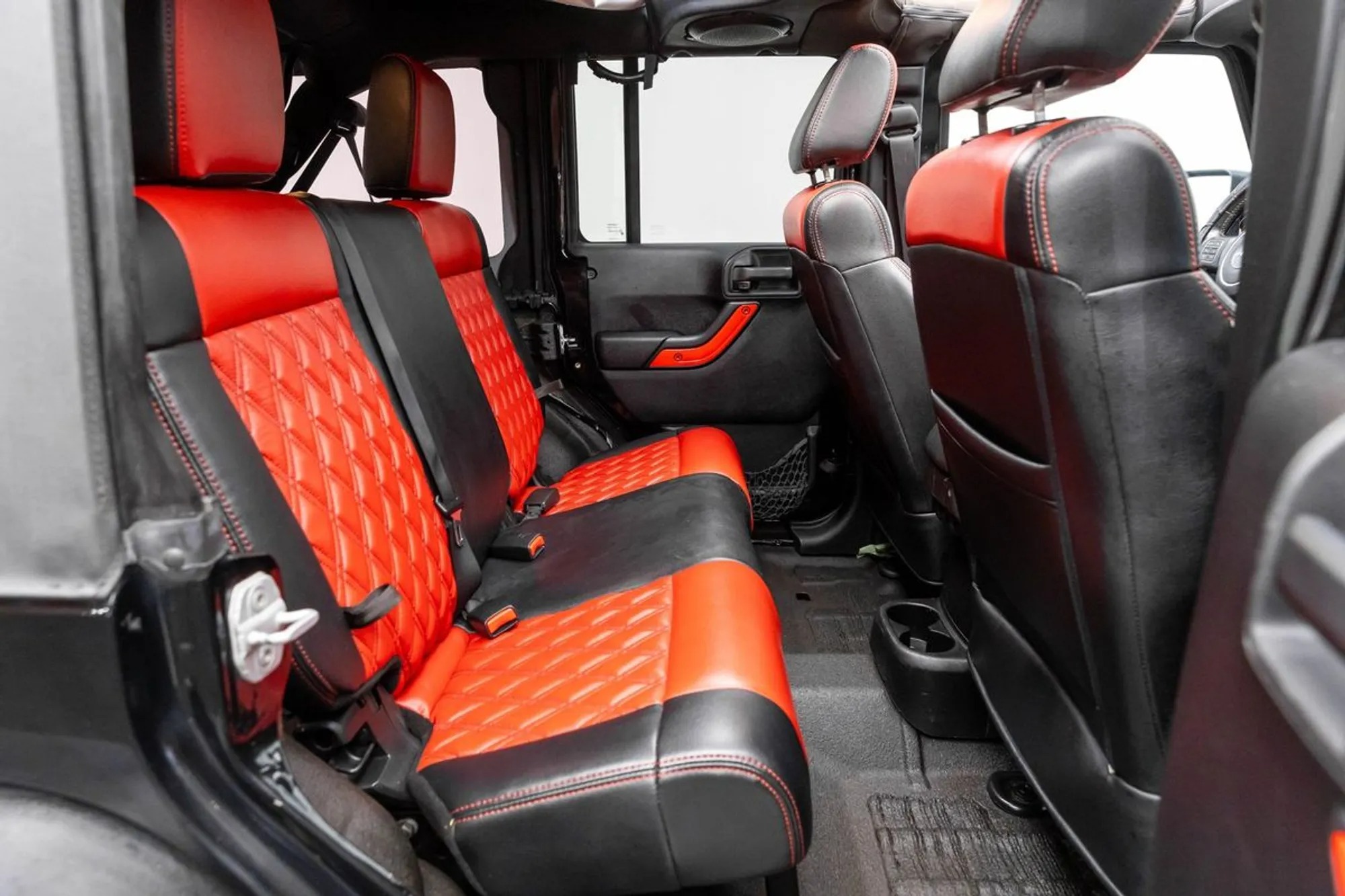 2012 Jeep Wrangler Unlimited Rubicon