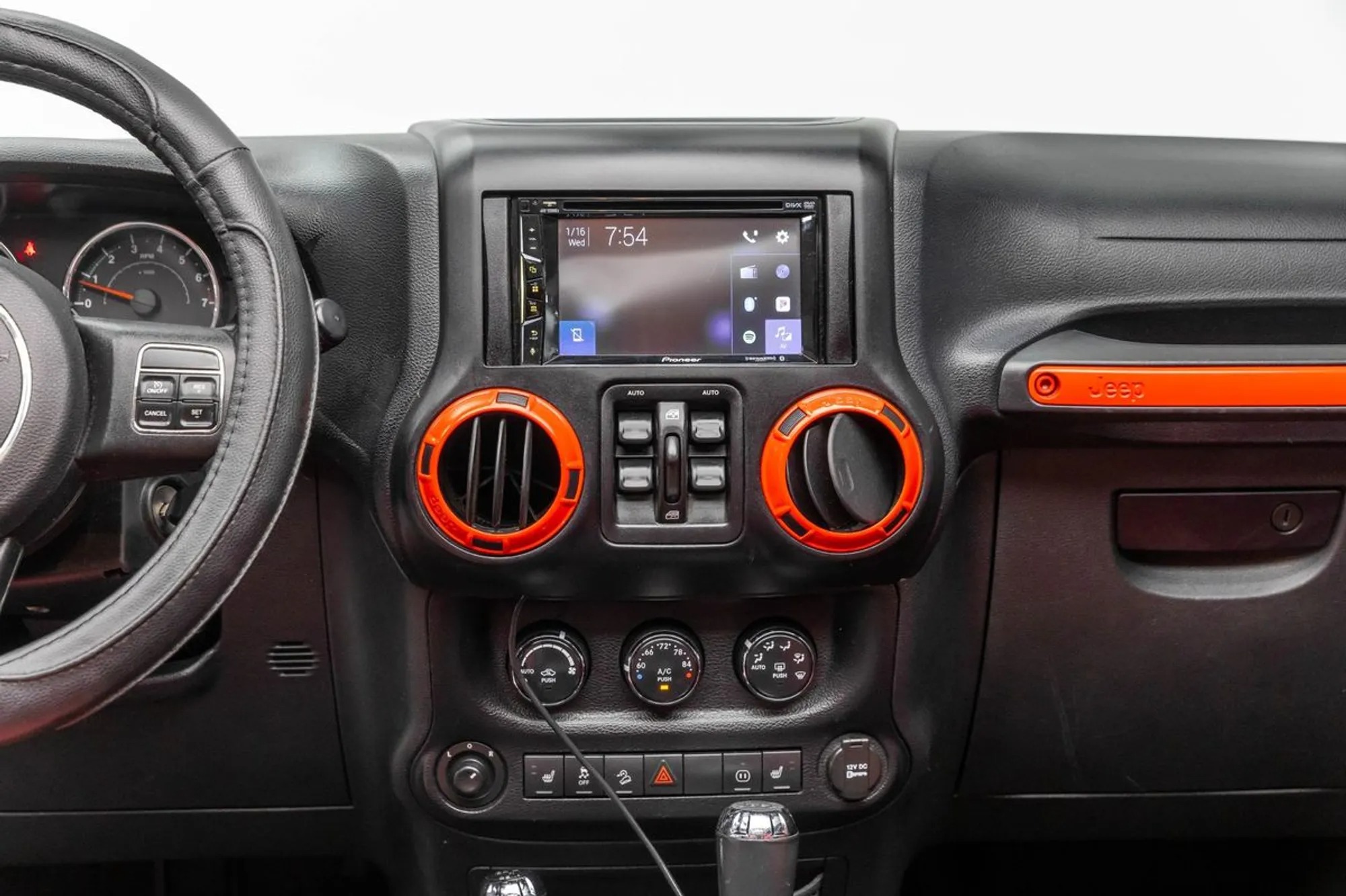 2012 Jeep Wrangler Unlimited Rubicon
