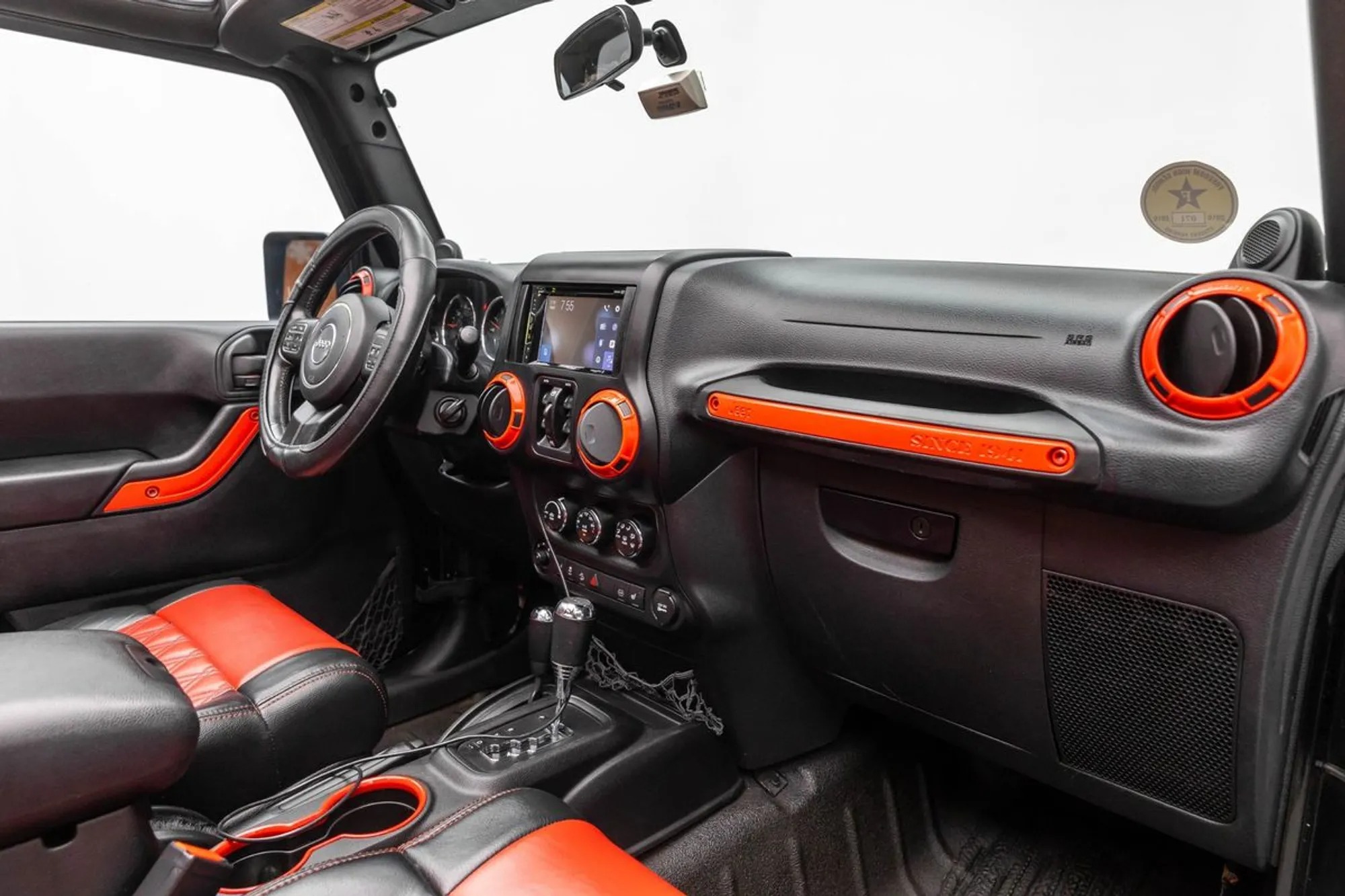 2012 Jeep Wrangler Unlimited Rubicon