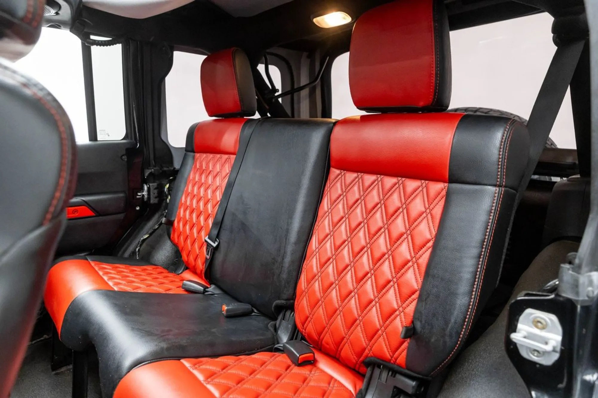 2012 Jeep Wrangler Unlimited Rubicon