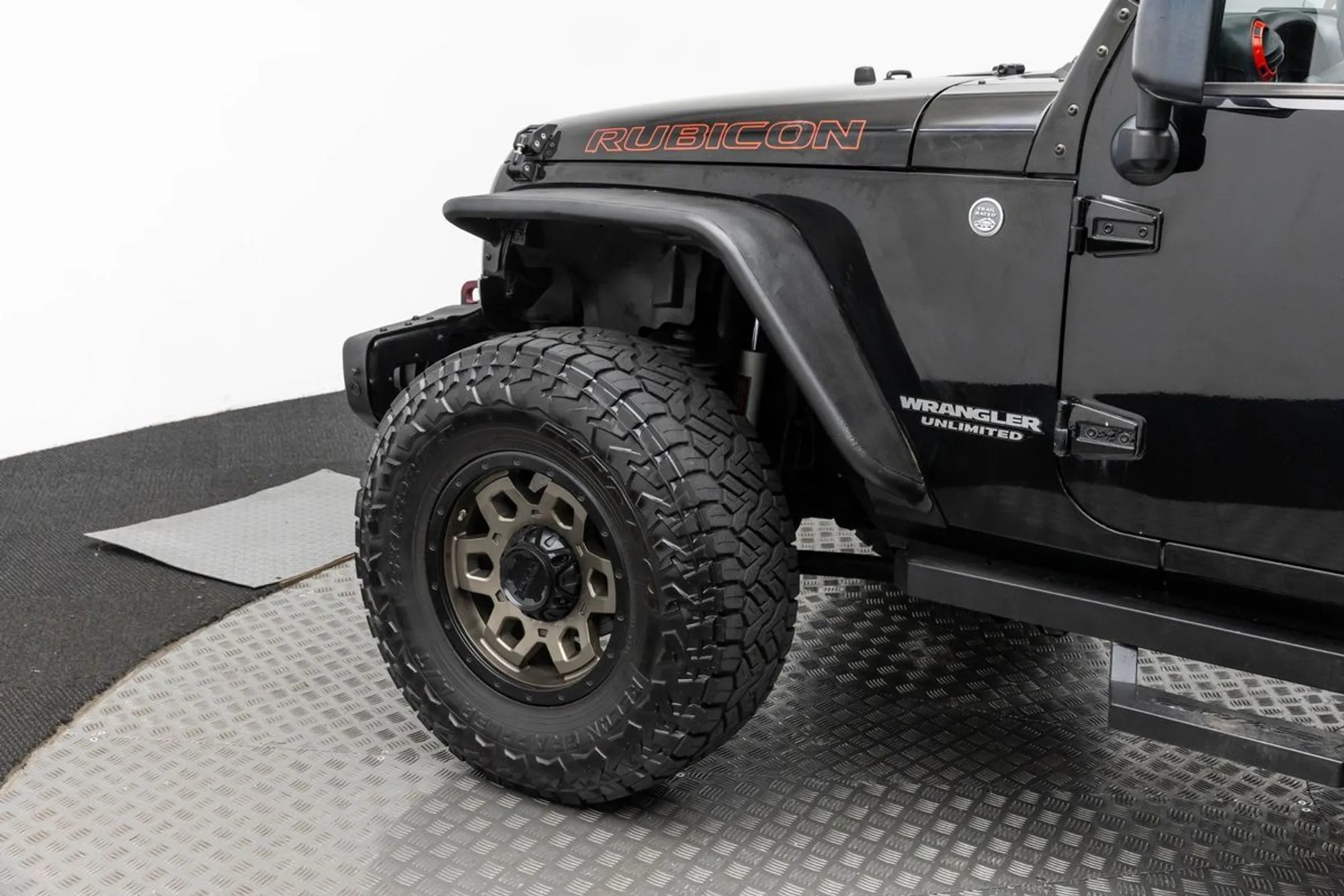 2012 Jeep Wrangler Unlimited Rubicon