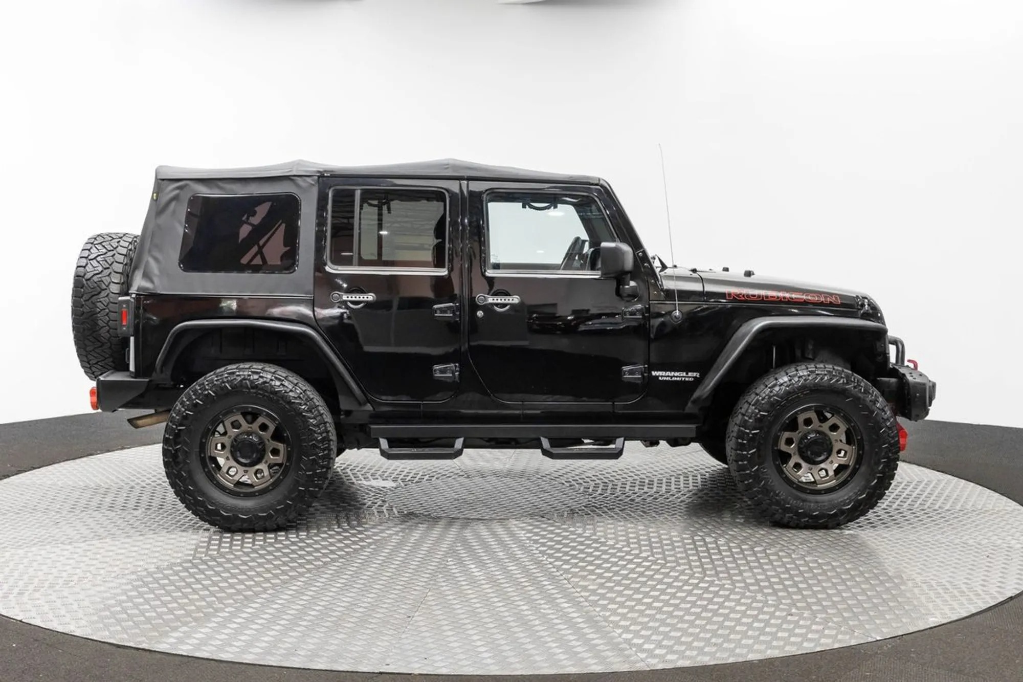2012 Jeep Wrangler Unlimited Rubicon
