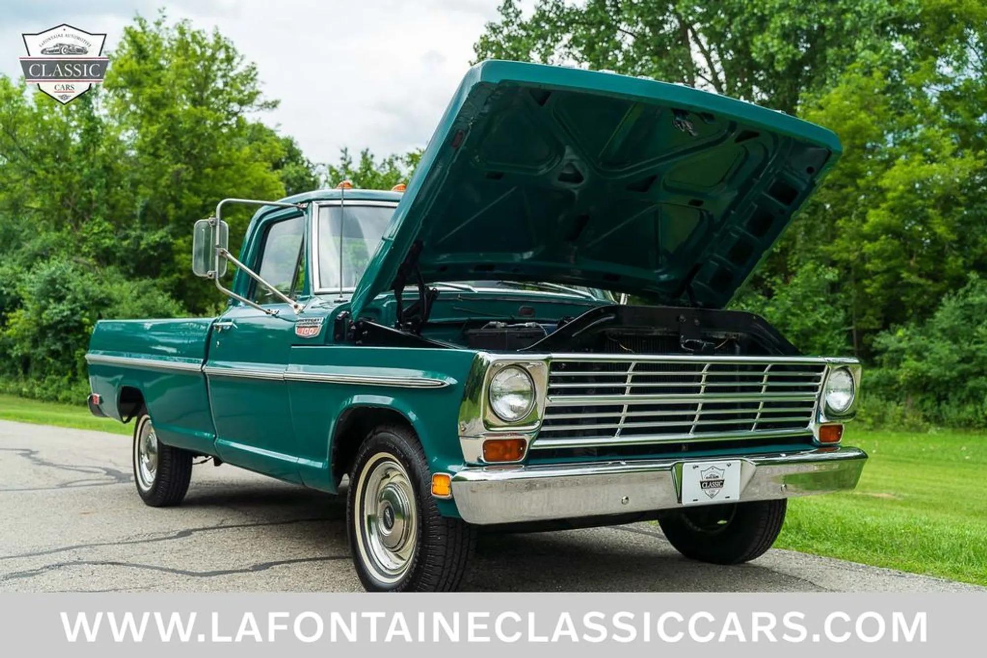 1968 Mercury M-100