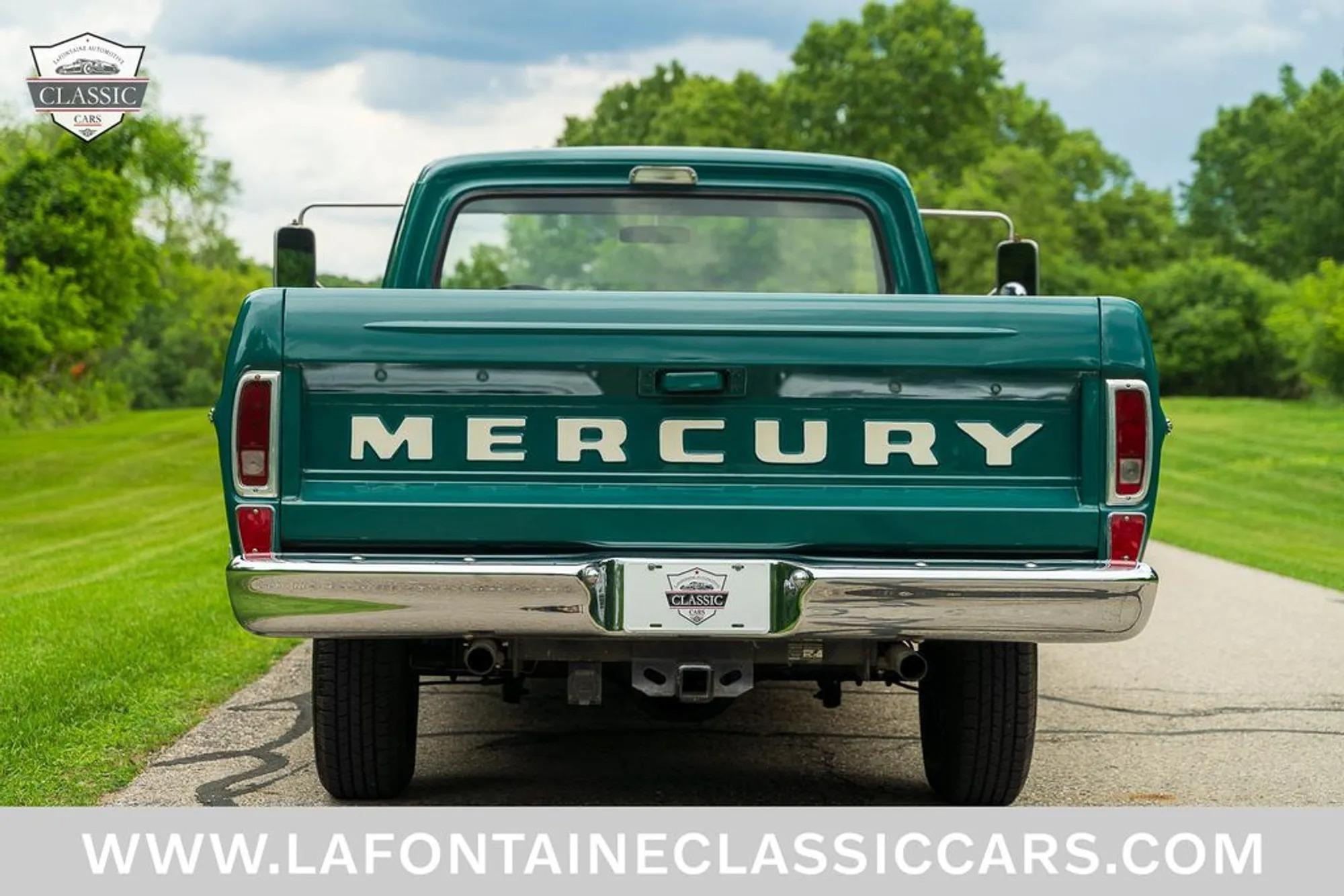 1968 Mercury M-100