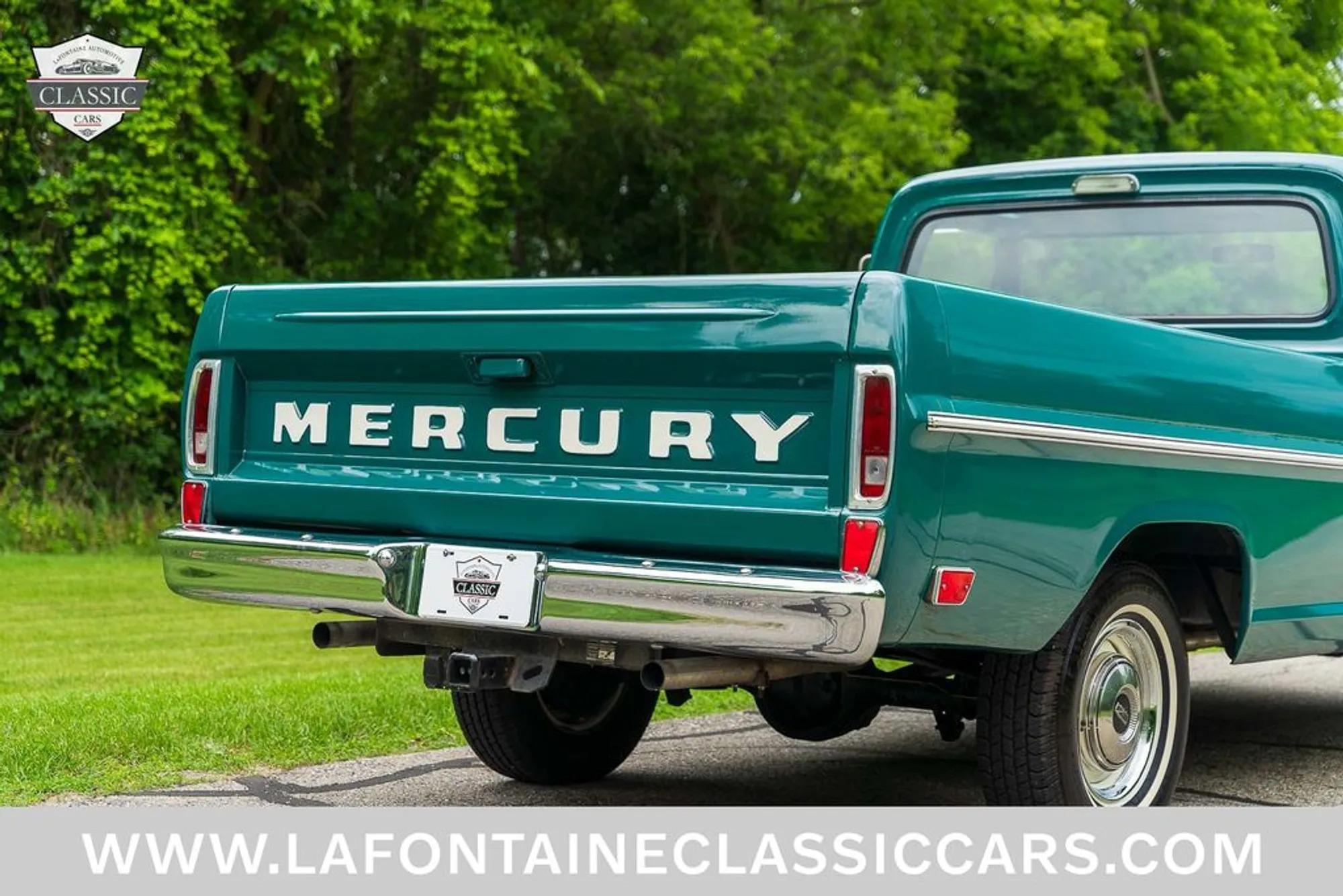 1968 Mercury M-100