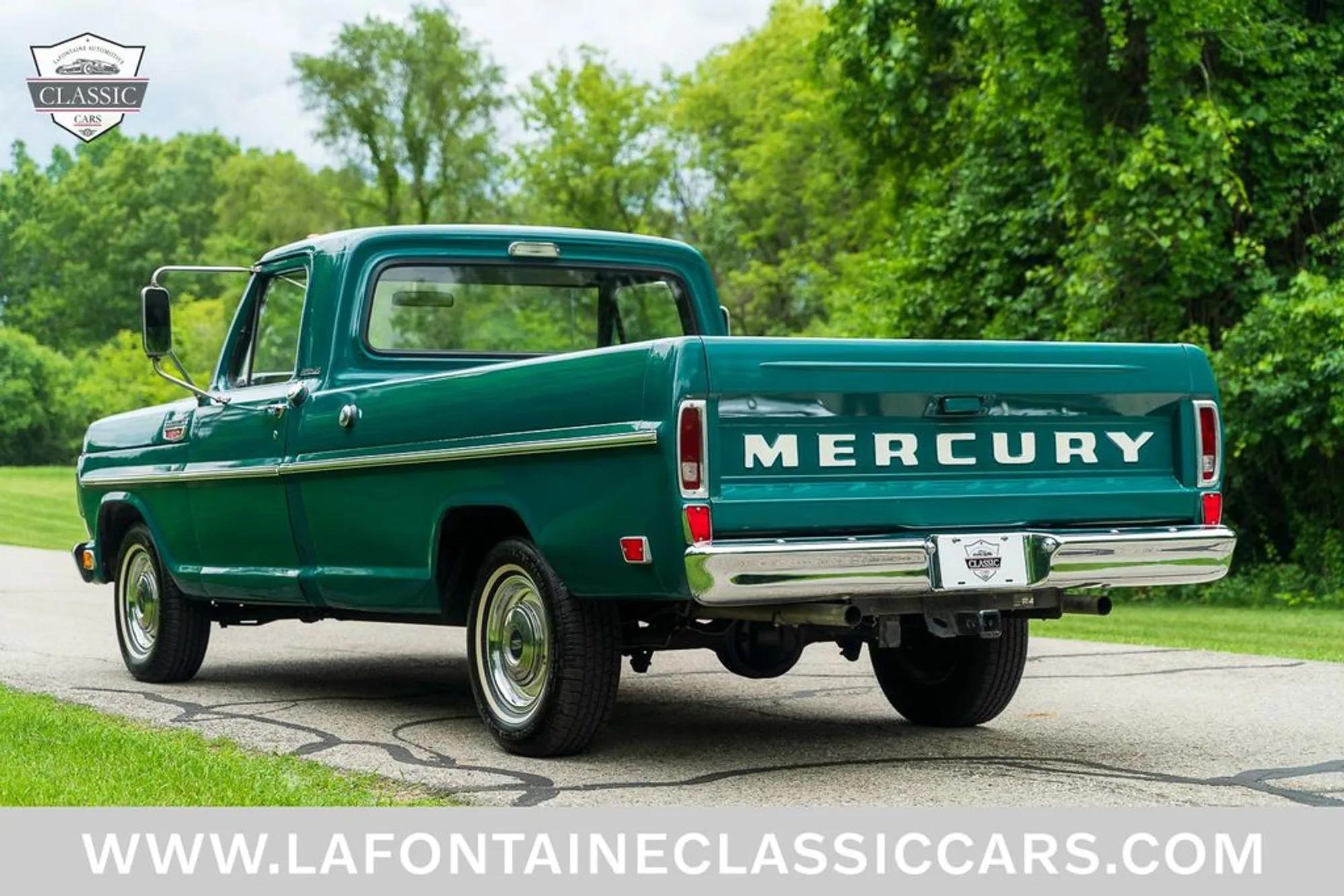 1968 Mercury M-100