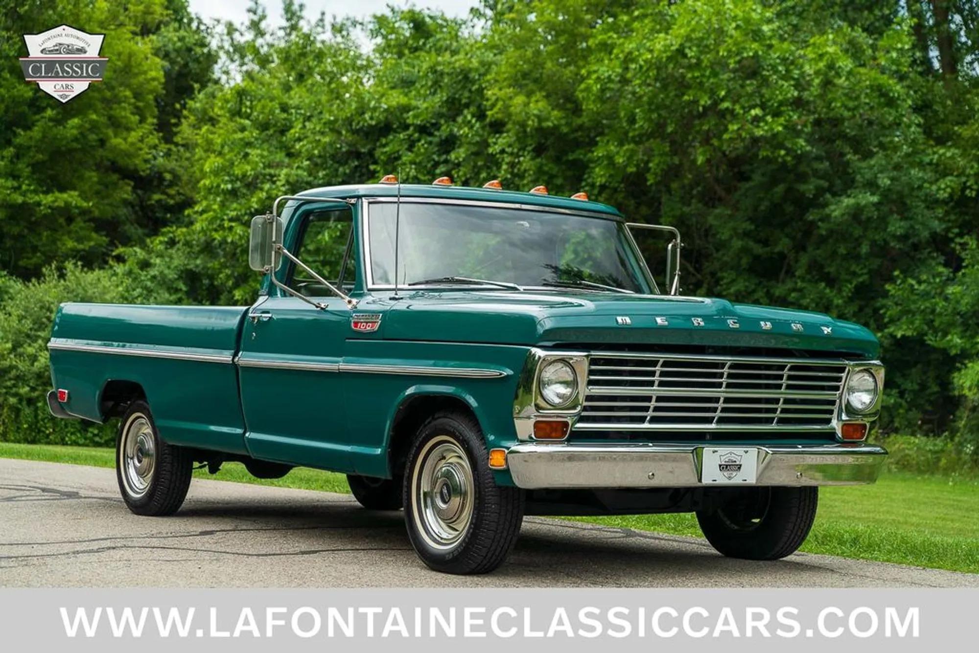 1968 Mercury M-100 - 5