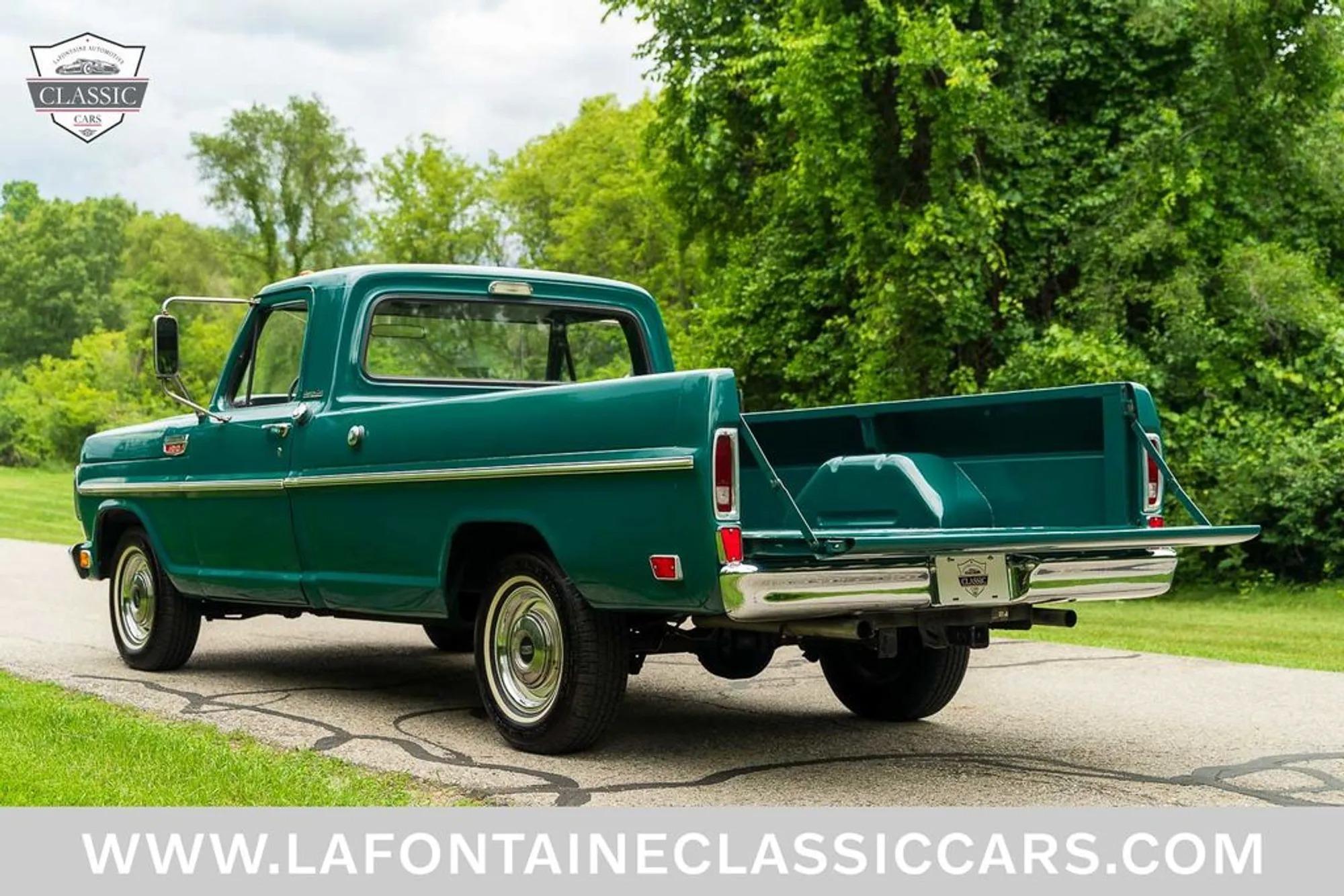 1968 Mercury M-100