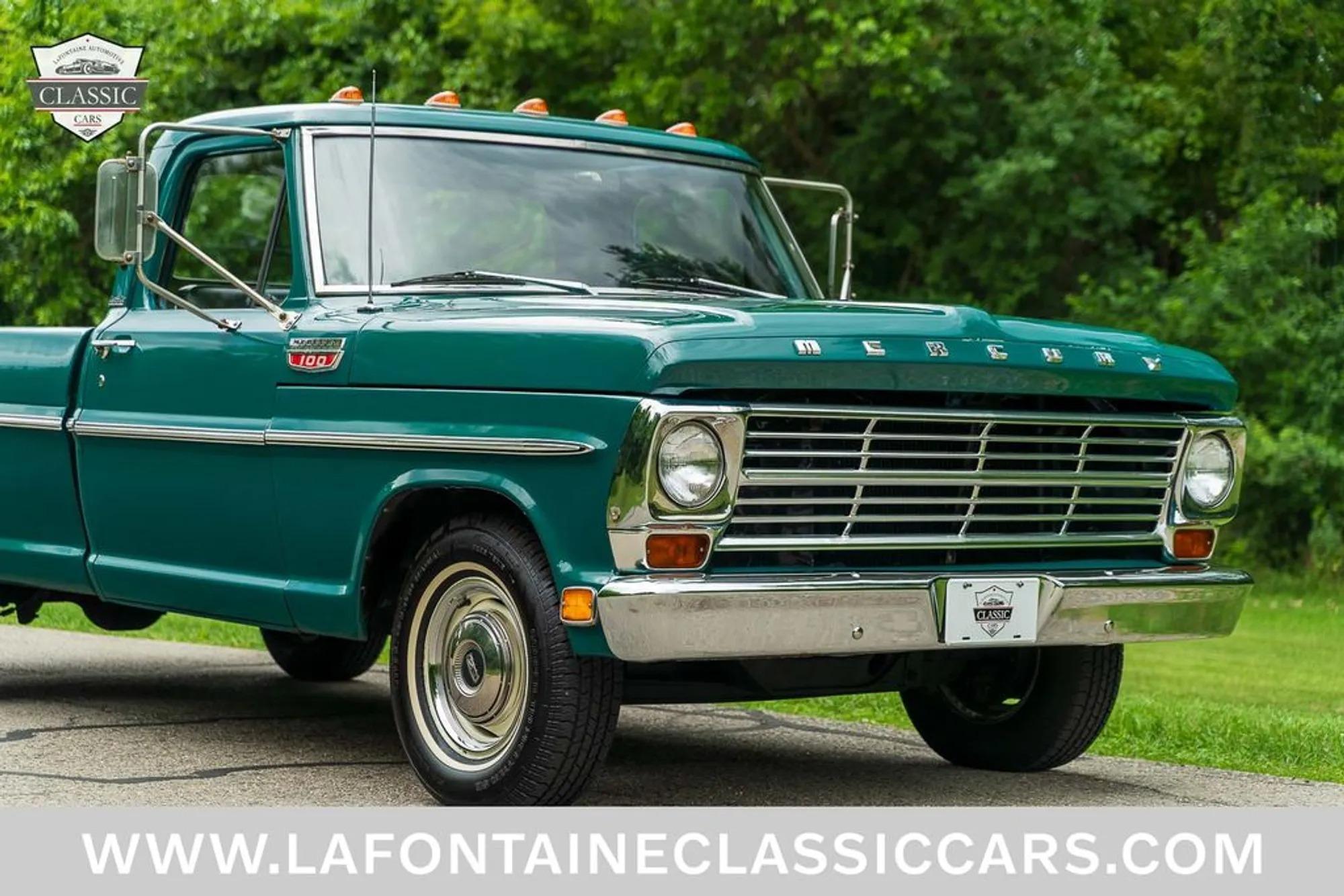 1968 Mercury M-100