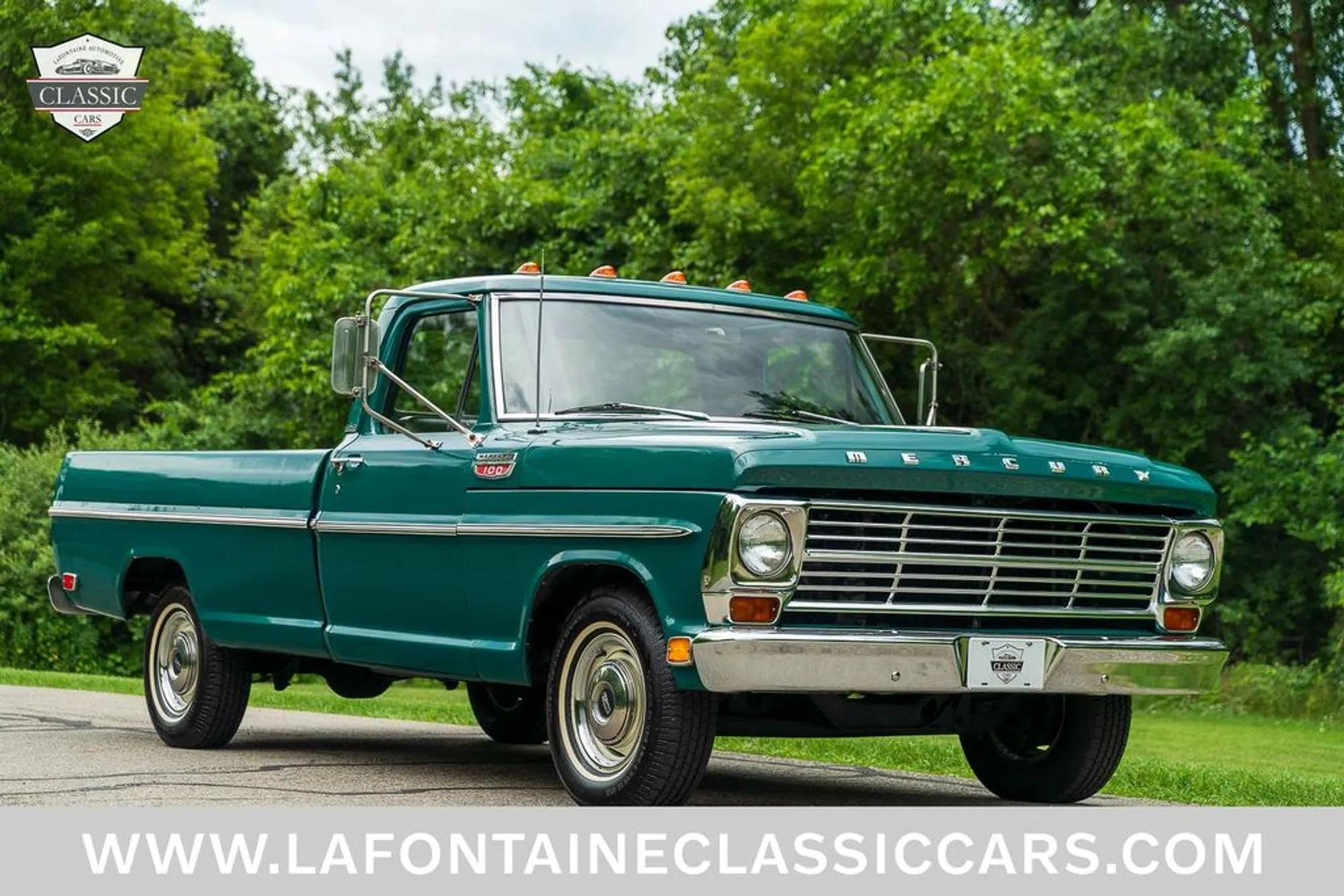 1968 Mercury M-100