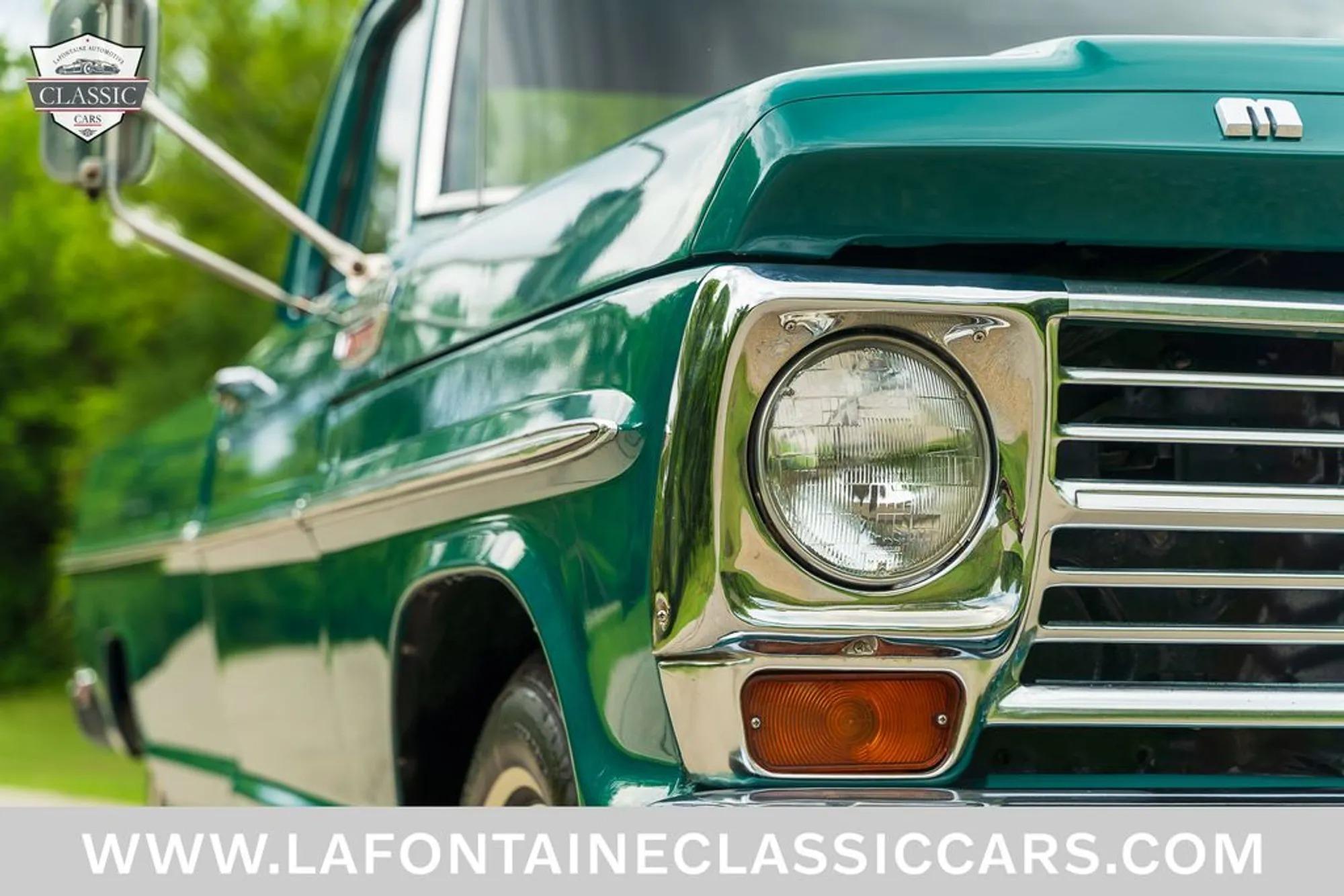 1968 Mercury M-100