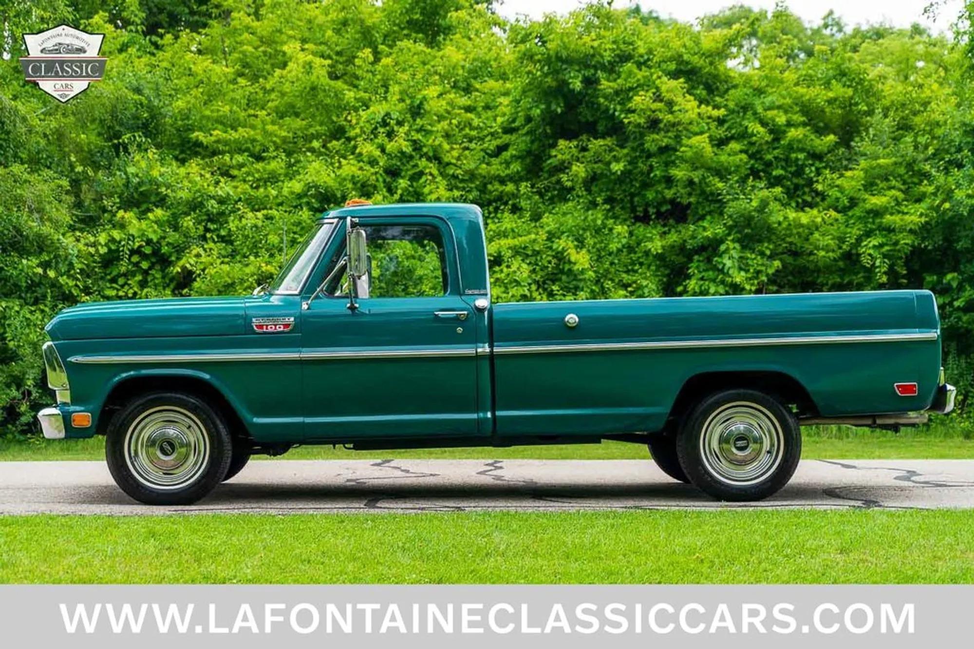 1968 Mercury M-100 - 2