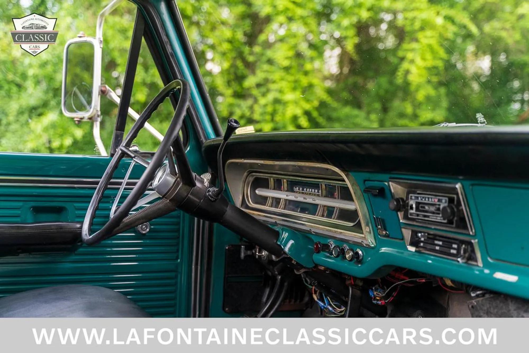1968 Mercury M-100