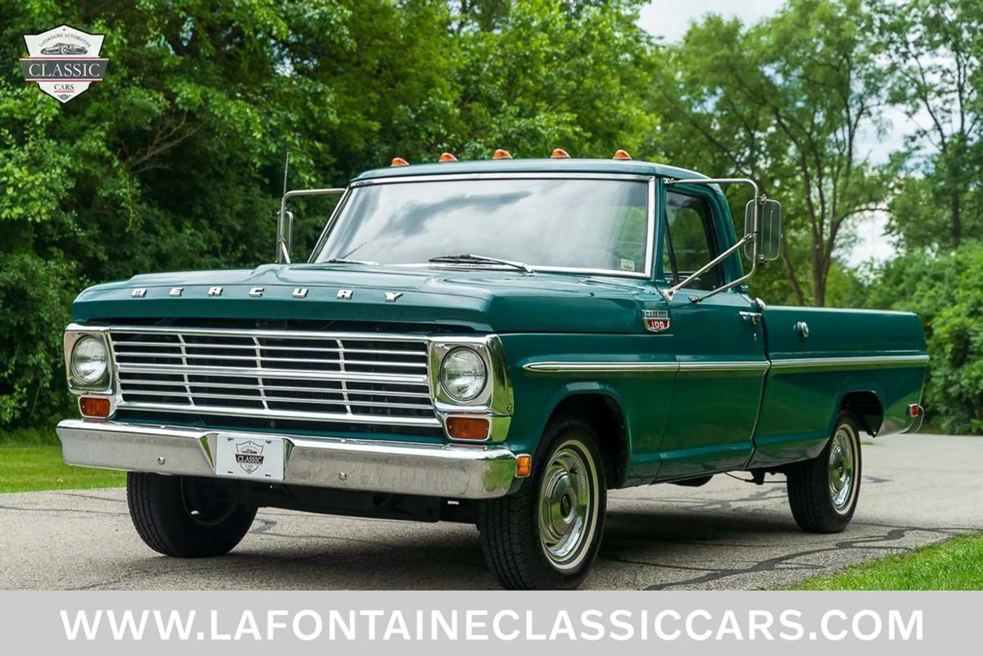 1968 Mercury M-100