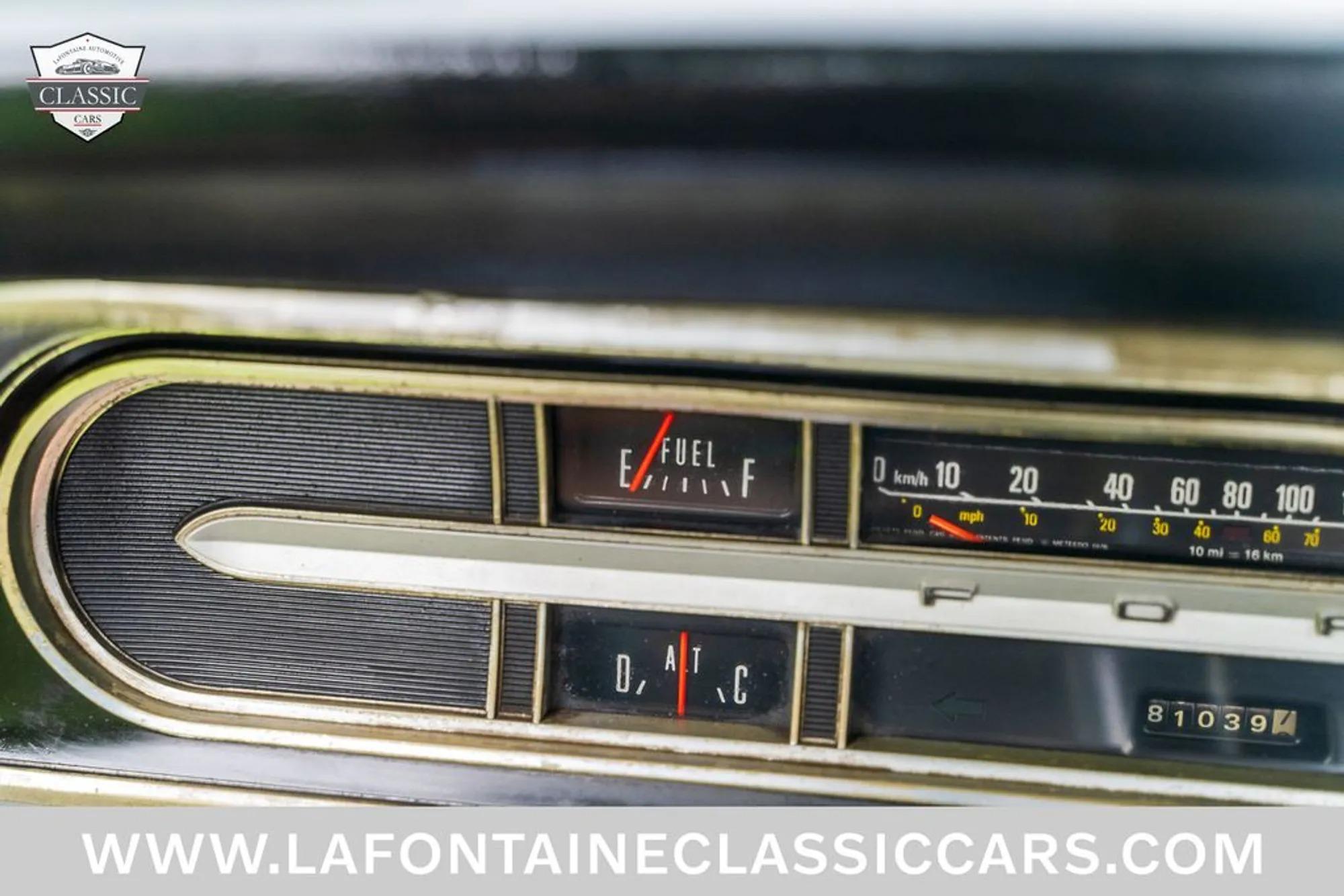 1968 Mercury M-100