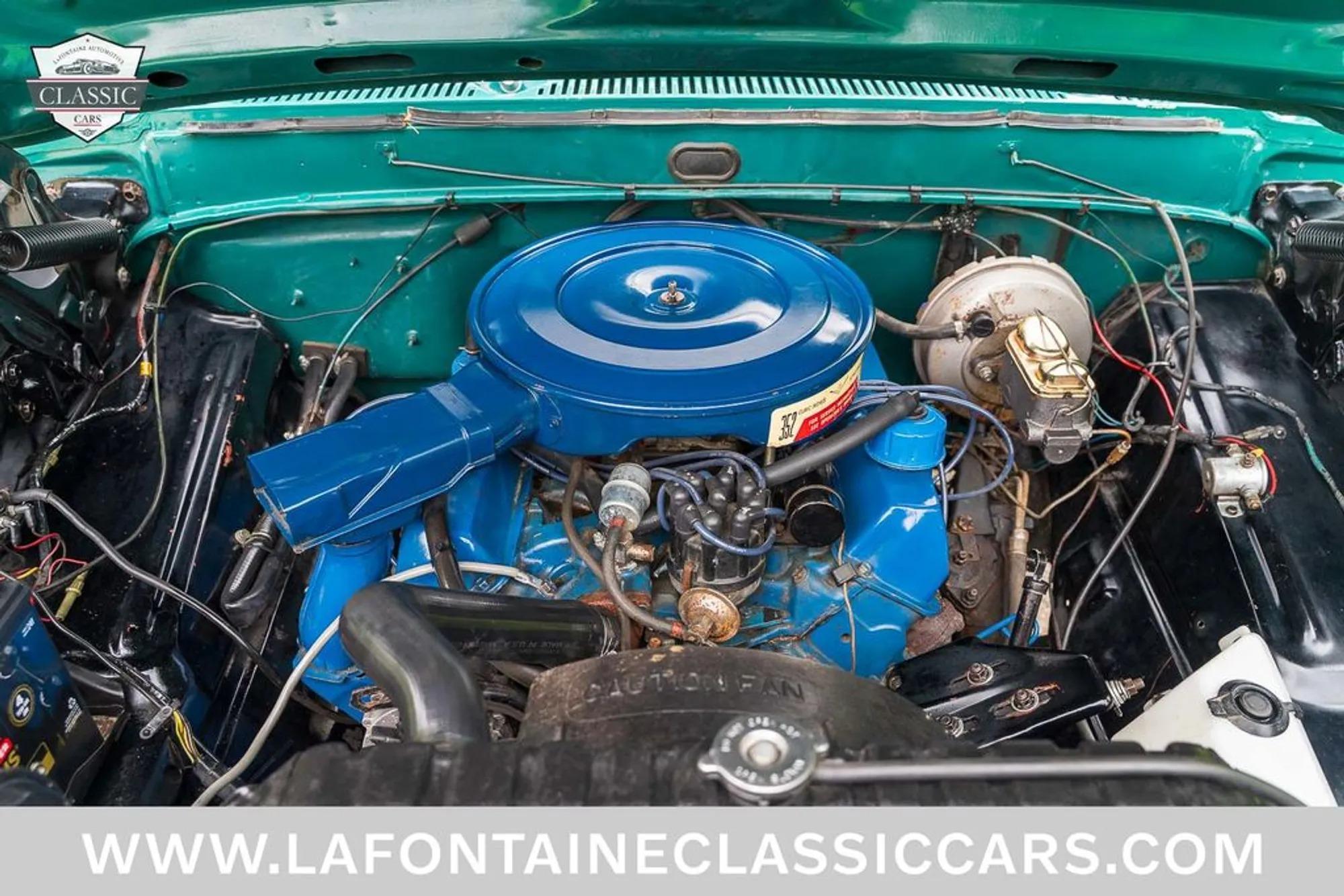 1968 Mercury M-100