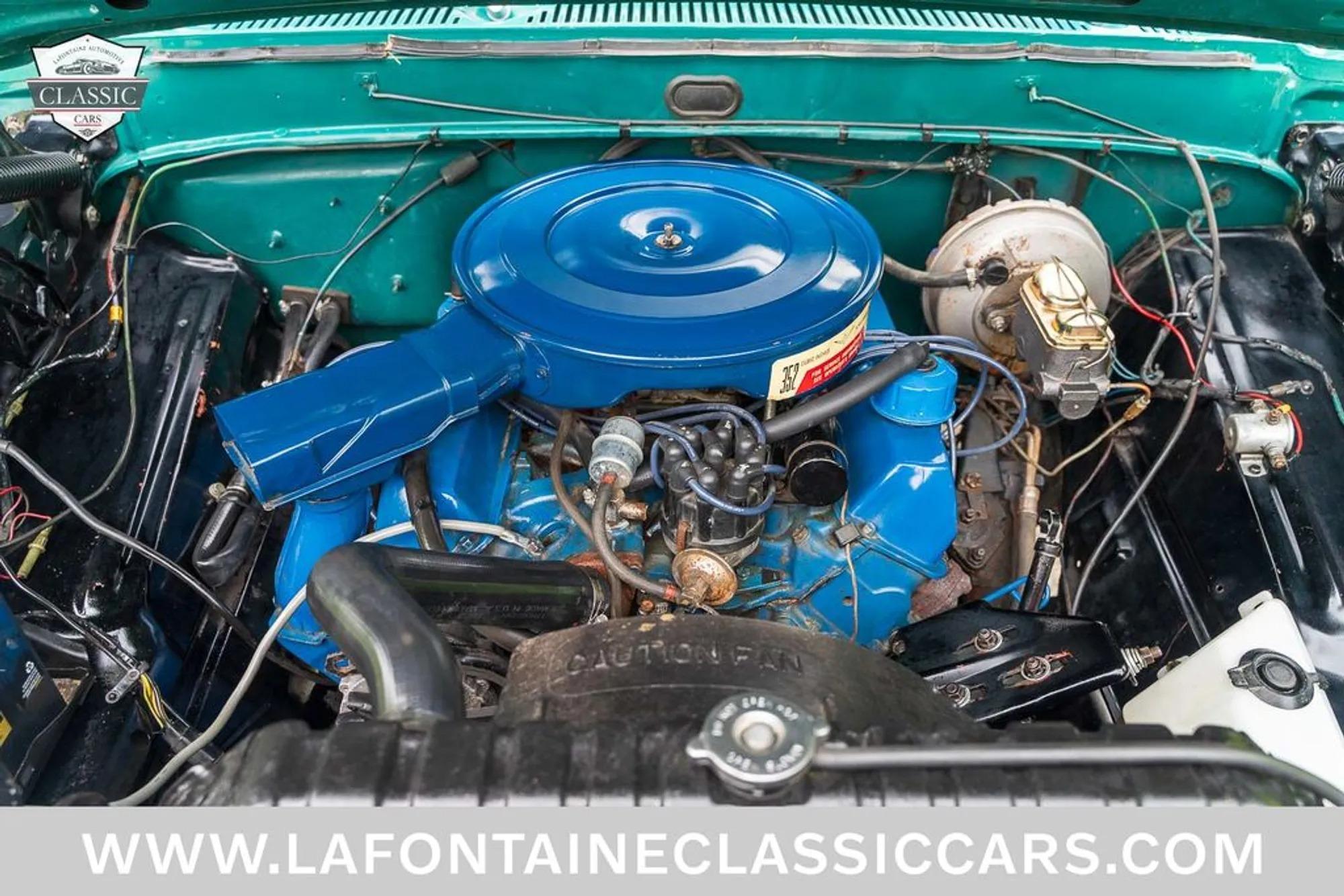 1968 Mercury M-100