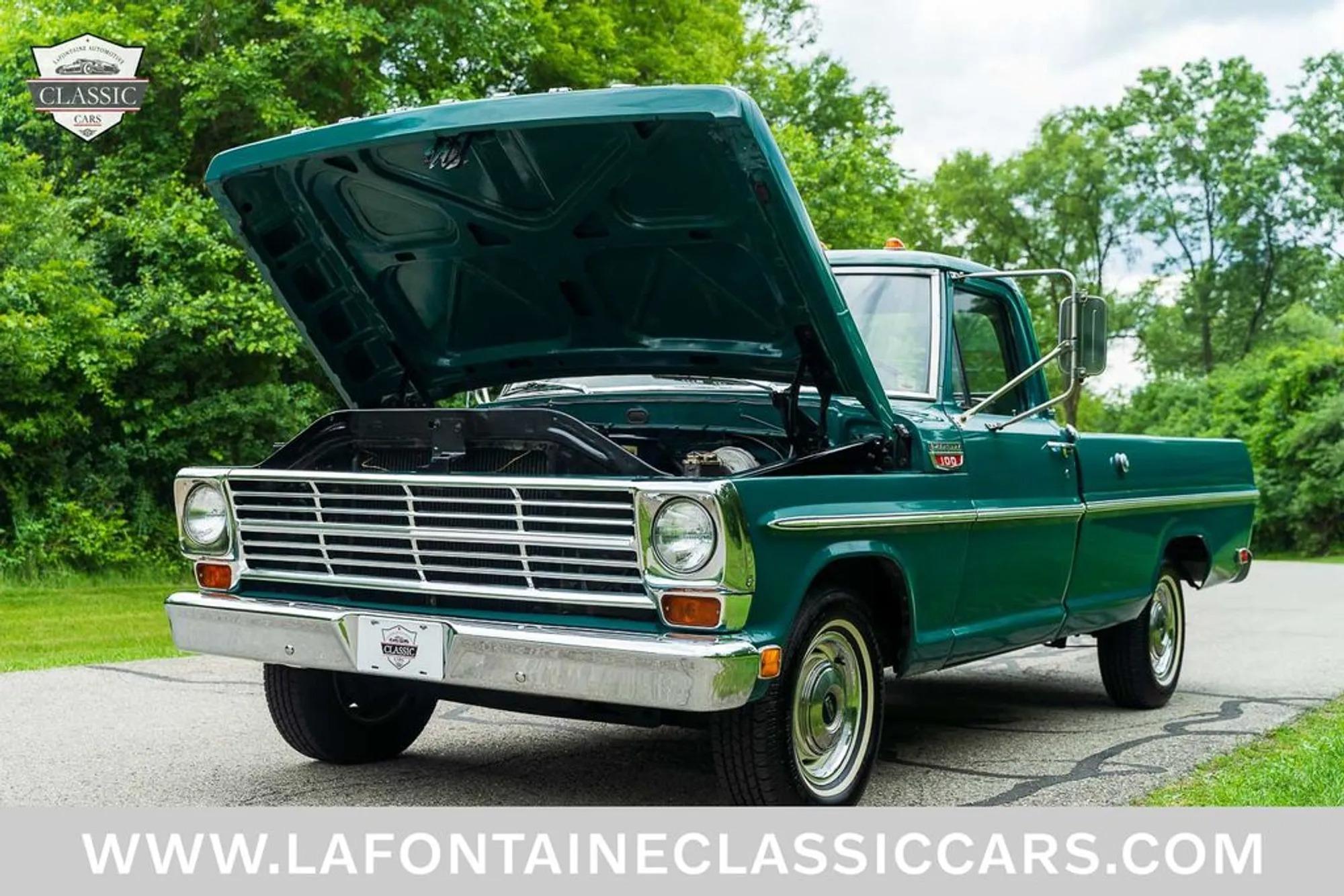 1968 Mercury M-100
