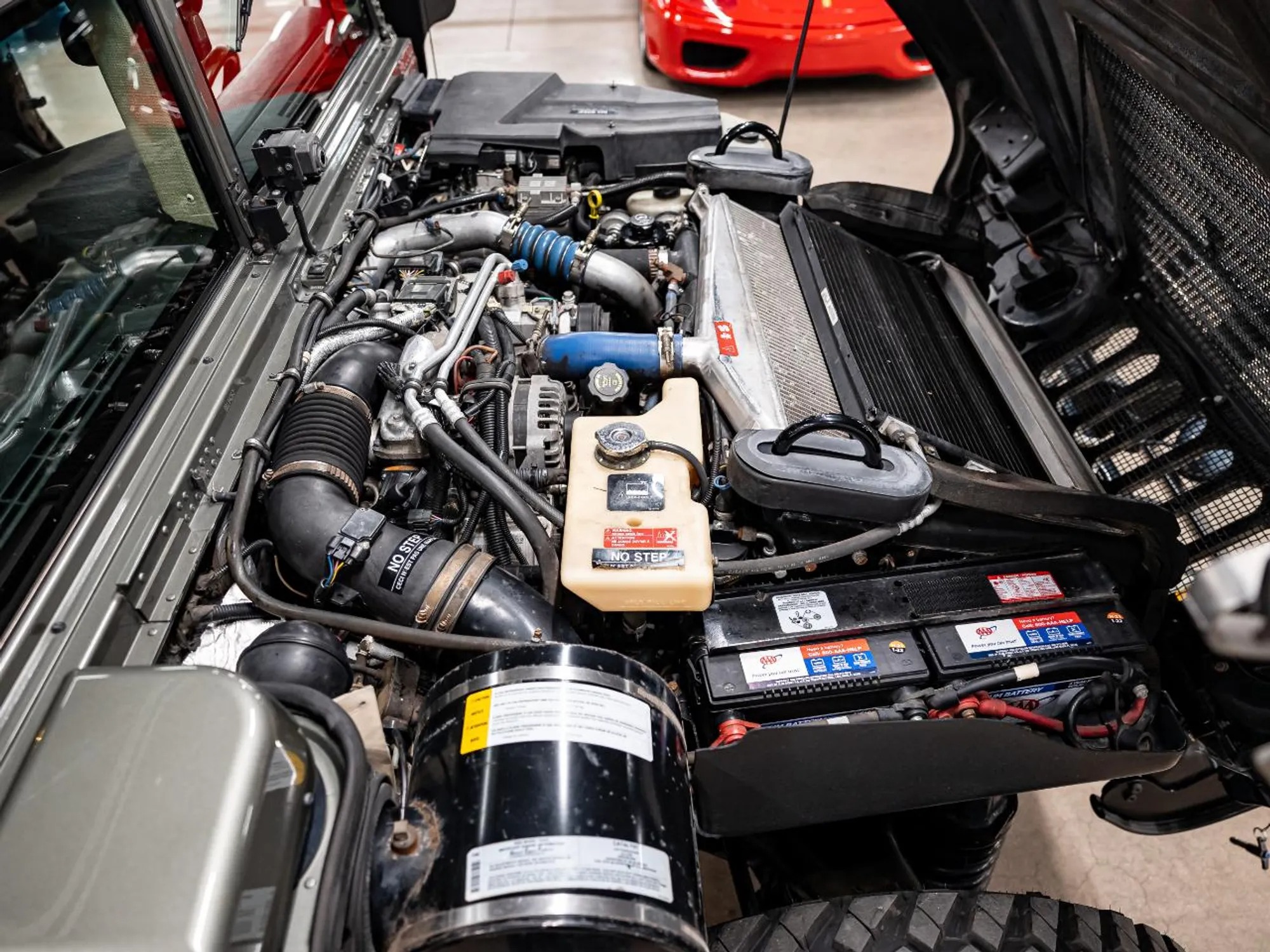 2006 HUMMER H1 Alpha